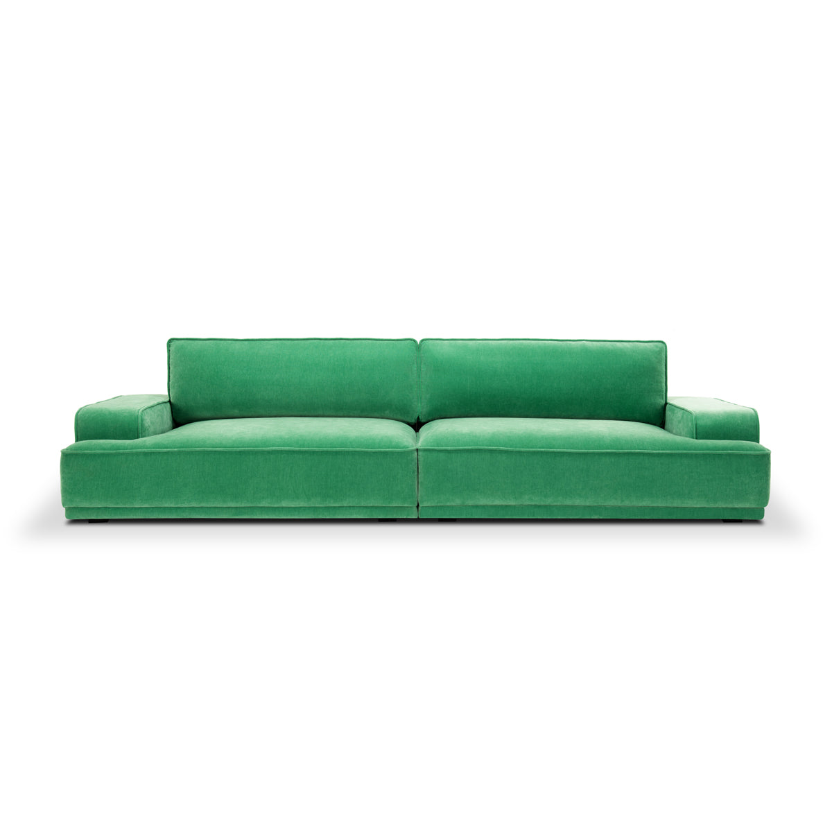 Leonora Fabric 3.5 Seater Sofa - Modern Living Room Couch with Sturdy Frame & Comfortable Cushions | Perfect for Small Spaces, Apartments & Cozy Home Decor