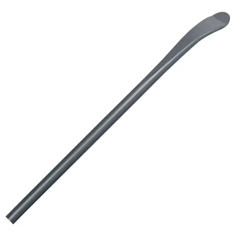 Ken Tool Single End Curved Tire Spoon with Tip - Heavy Duty Tire Iron for Motorcycle, ATV & Tractor Tires - Ideal for Tire Repair and Replacement