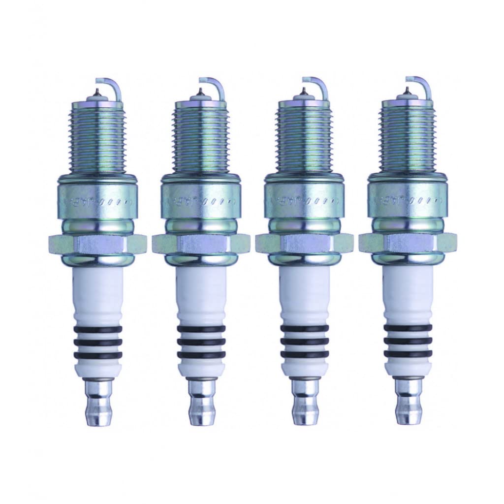 NGK BPR9EIX Iridium Spark Plug (Box of 4) - Compatible with Polaris 800 Dragon Switchback 2009-2010 Models | High Performance Ignition | Perfect for Snowmobile & Winter Riding
