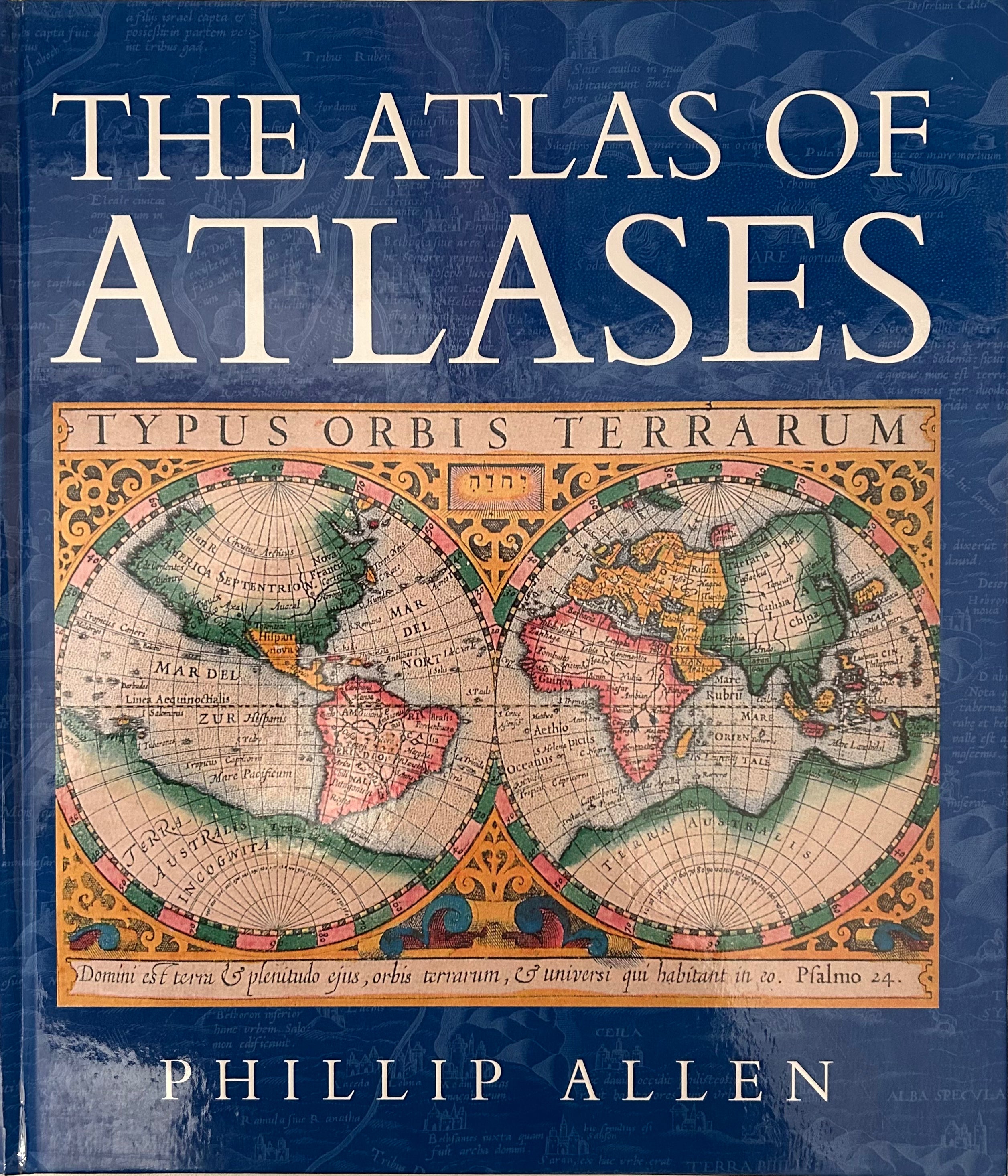 The Atlas of Atlases - Premium World Map Collection for Travelers & Explorers | Perfect for Home Decor, Gifts & Geography Enthusiasts