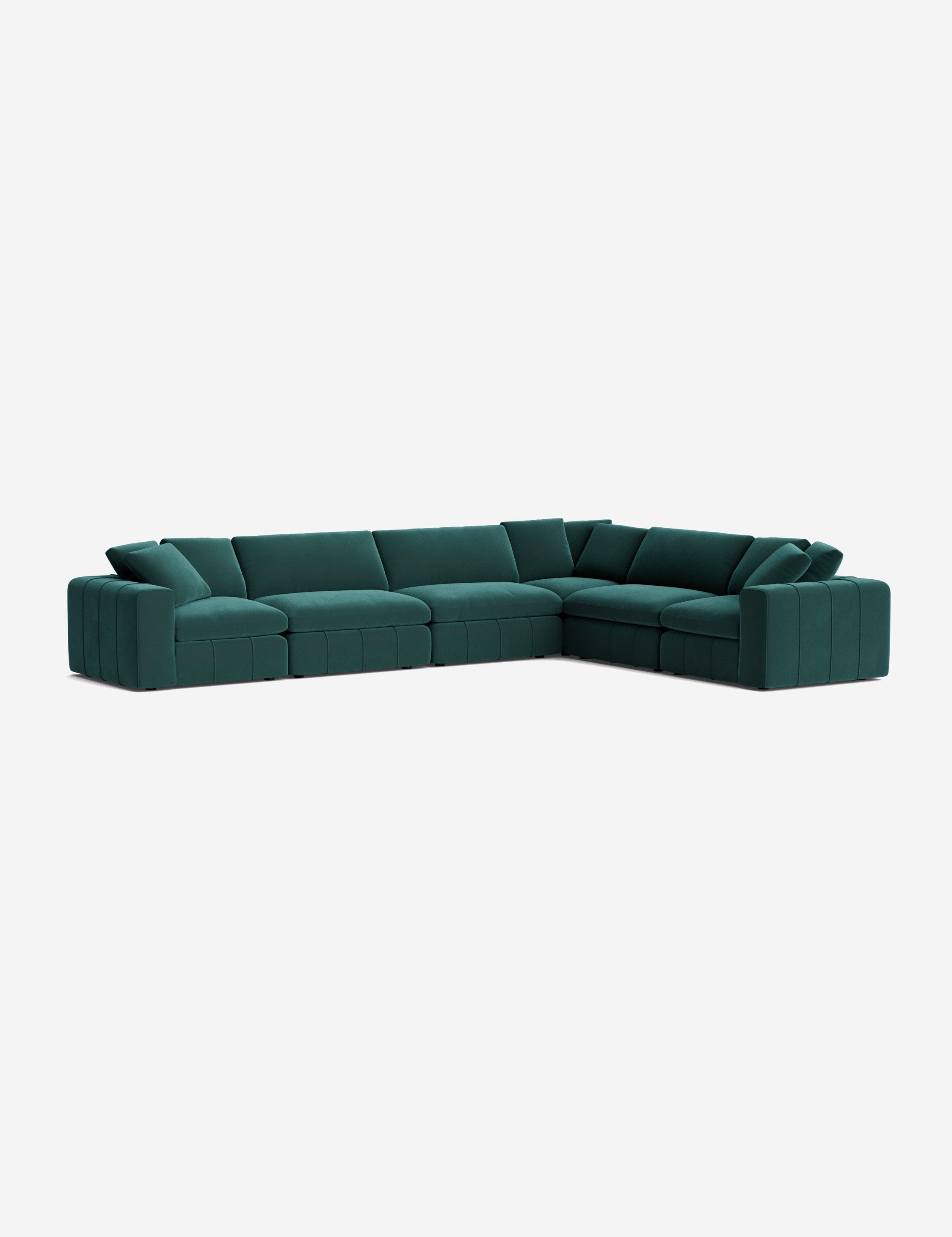 Green Modern Velvet