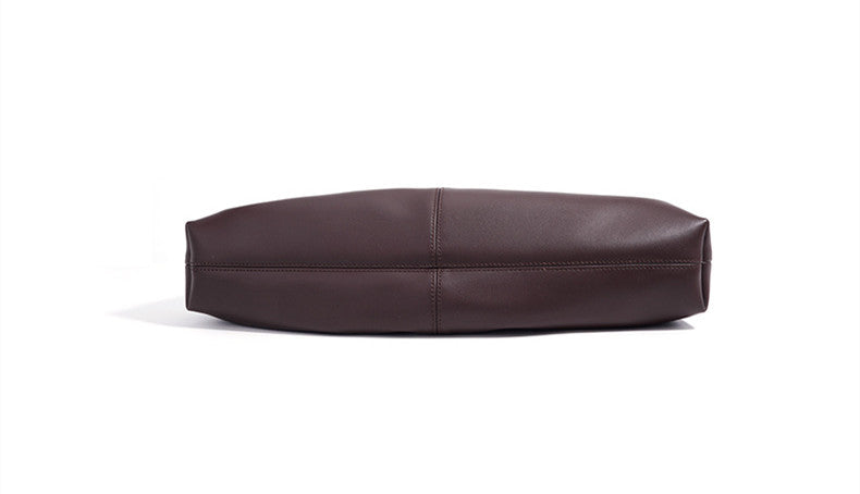 Premium Soft Leather Shoulder Bag for Women - Stylish & Durable Crossbody Purse - Perfect for Work, Travel & Everyday Use