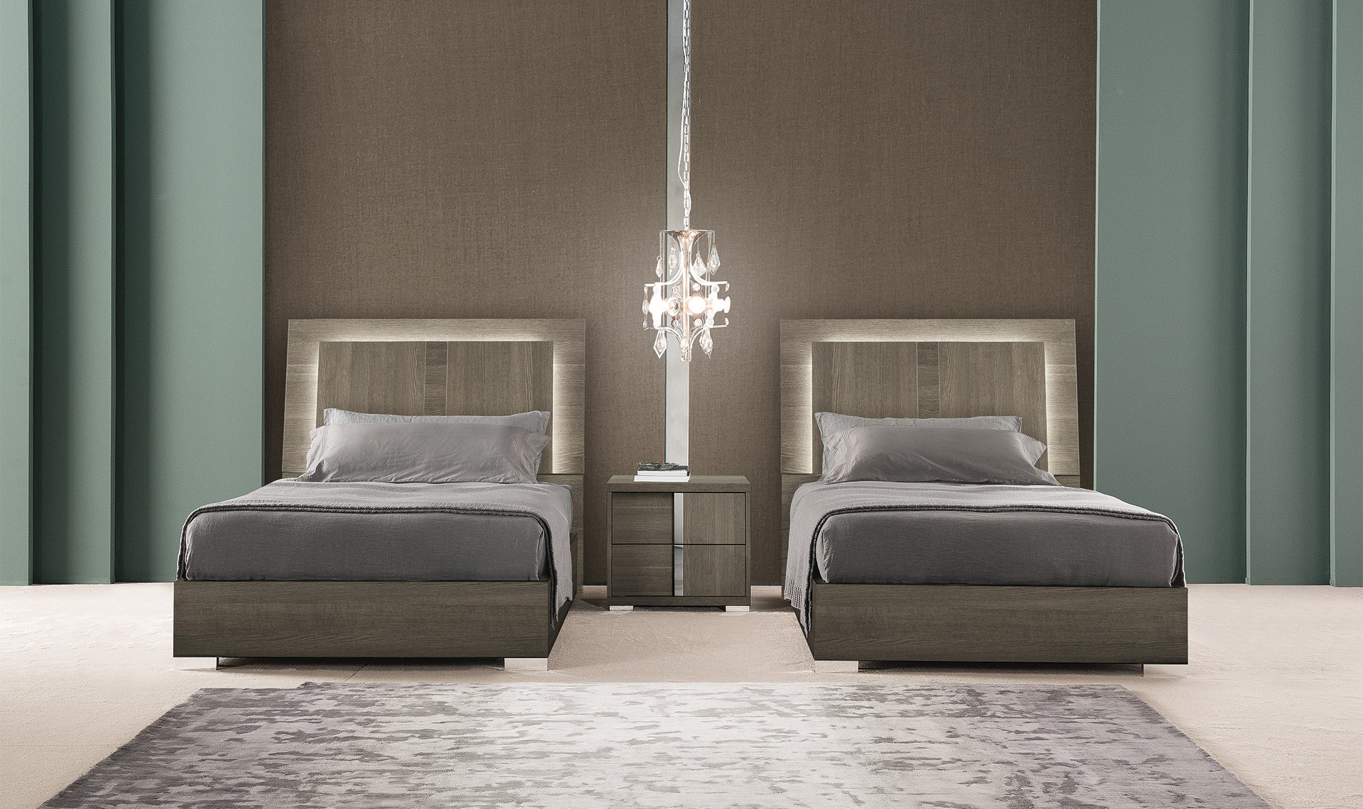 ALF TIVOLI BEDROOM COLLECTION - Luxury Bedroom Furniture Set with Nightstand & Dresser - Perfect for Master Bedroom, Guest Room & Home Decor