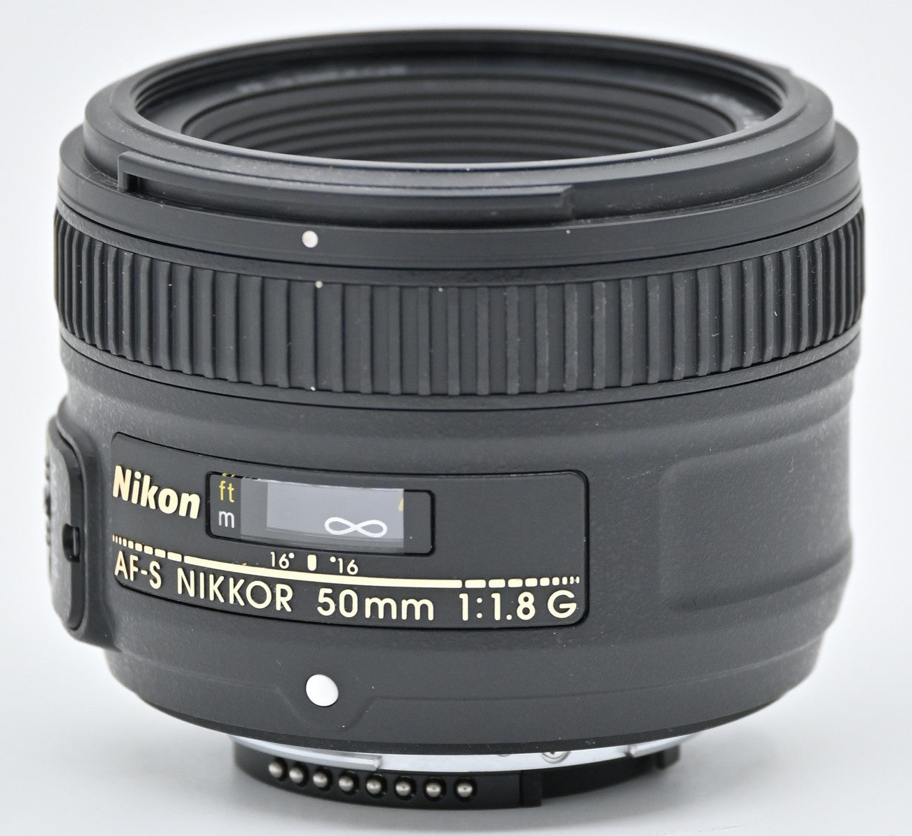 Refurbished Nikon AF-S Nikkor 50mm f/1.8 G Prime Lens - Perfect for Portrait, Low Light & Street Photography