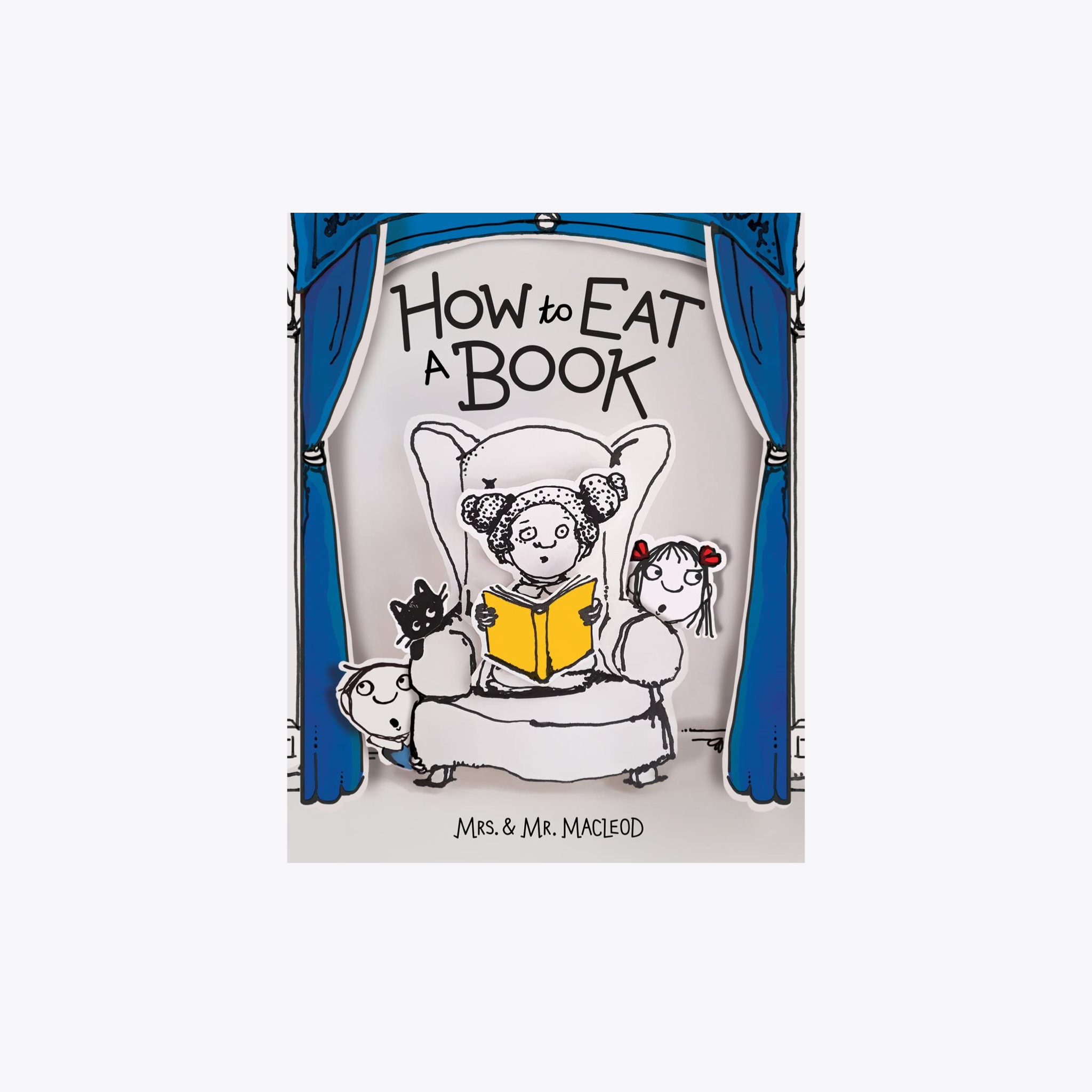How to Eat a Book - A Fun Guide to Reading for Kids | Perfect for Storytime, Classroom Activities & Family Reading Moments