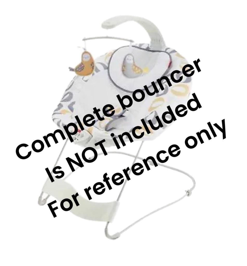 Fisher-Price See & Soothe Deluxe Bouncer Replacement Toy Mobile - Baby Soother & Entertainer for Nursery, Playtime & Relaxation