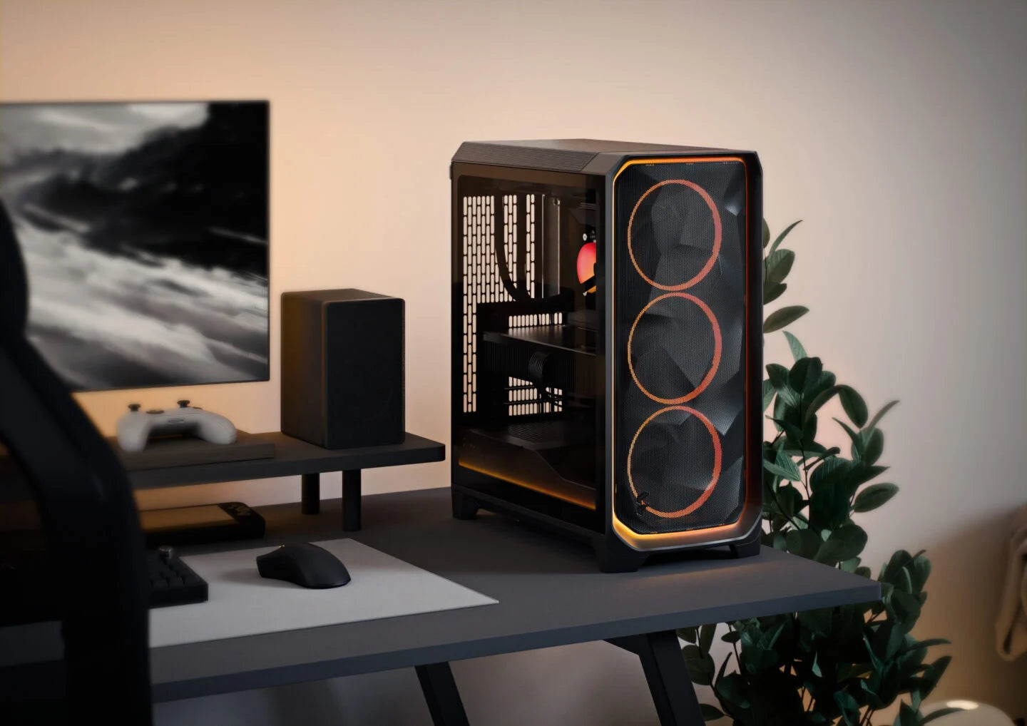 XOTIC PC G7 Meshify 3 Gaming Desktop Computer - High Performance RGB Gaming PC for Streaming & Esports | Perfect for Home Gaming Setup & Office Workstation