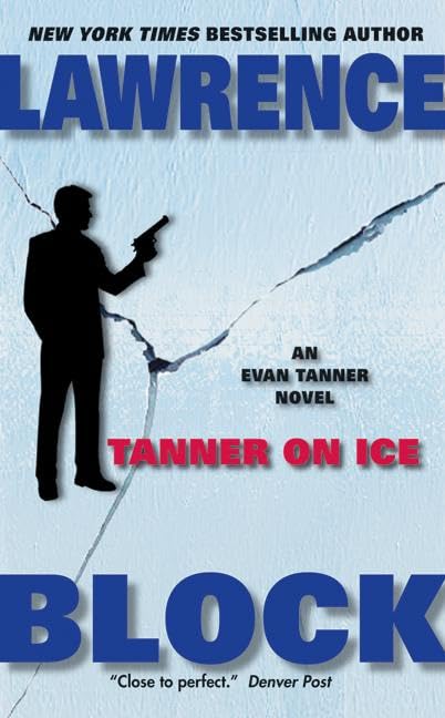 Tanner On Ice (Evan Tanner Book 8) - Mystery Thriller Novel for Winter Reading & Book Club Discussions