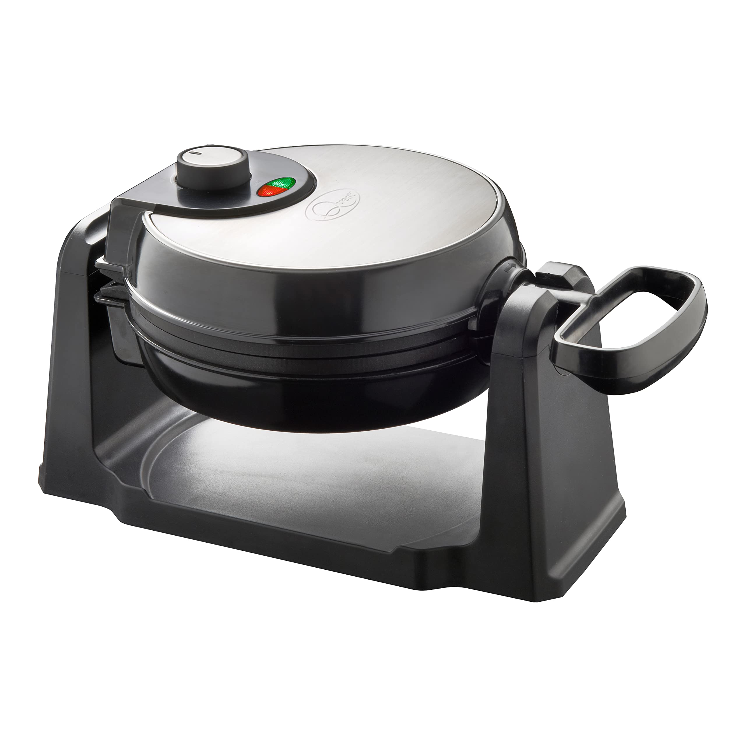 **Quest 35969 Rotating Belgian Waffle Maker – Non-Stick Plates, Adjustable Temperature Control, Makes 4 Waffles – 1000W – Perfect for Breakfast, Brunch & Family Gatherings**