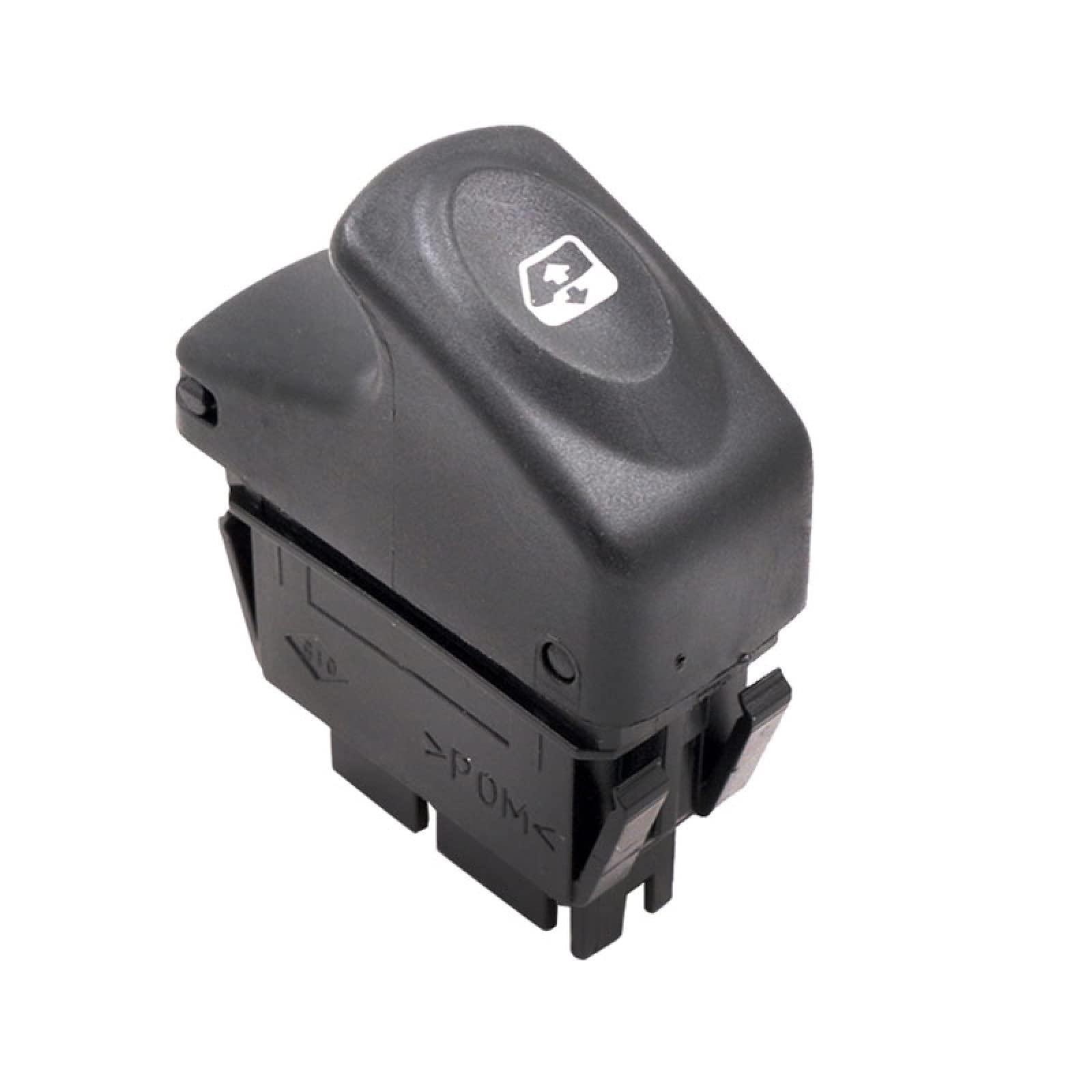 Renault Clio II 1998-2014 Electric Power Window Switch - Window Lifter Control Button Replacement for Smooth Operation | Perfect for Car Window Repair & Maintenance
