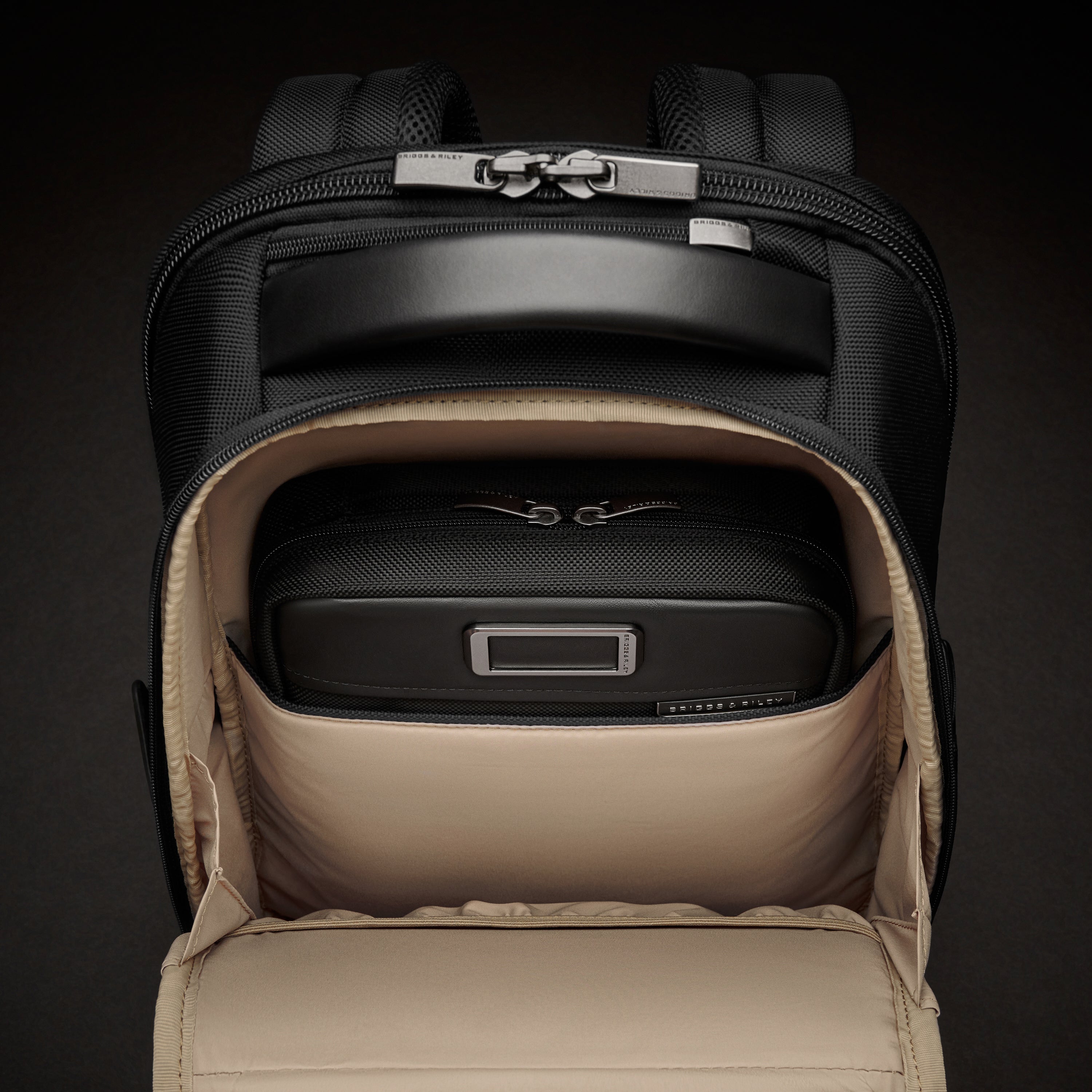 Briggs & Riley @work 2.0 Tech Organizer Bag - Premium Laptop & Tablet Case for Business Travel & Office Use