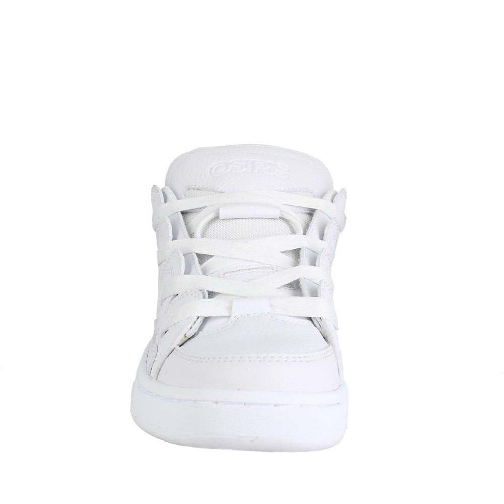 Osiris D3S Sneakers - White/White/White | Men's Skate Shoes for Streetwear & Casual Wear | Perfect for Skateboarding, Urban Fashion & Everyday Comfort