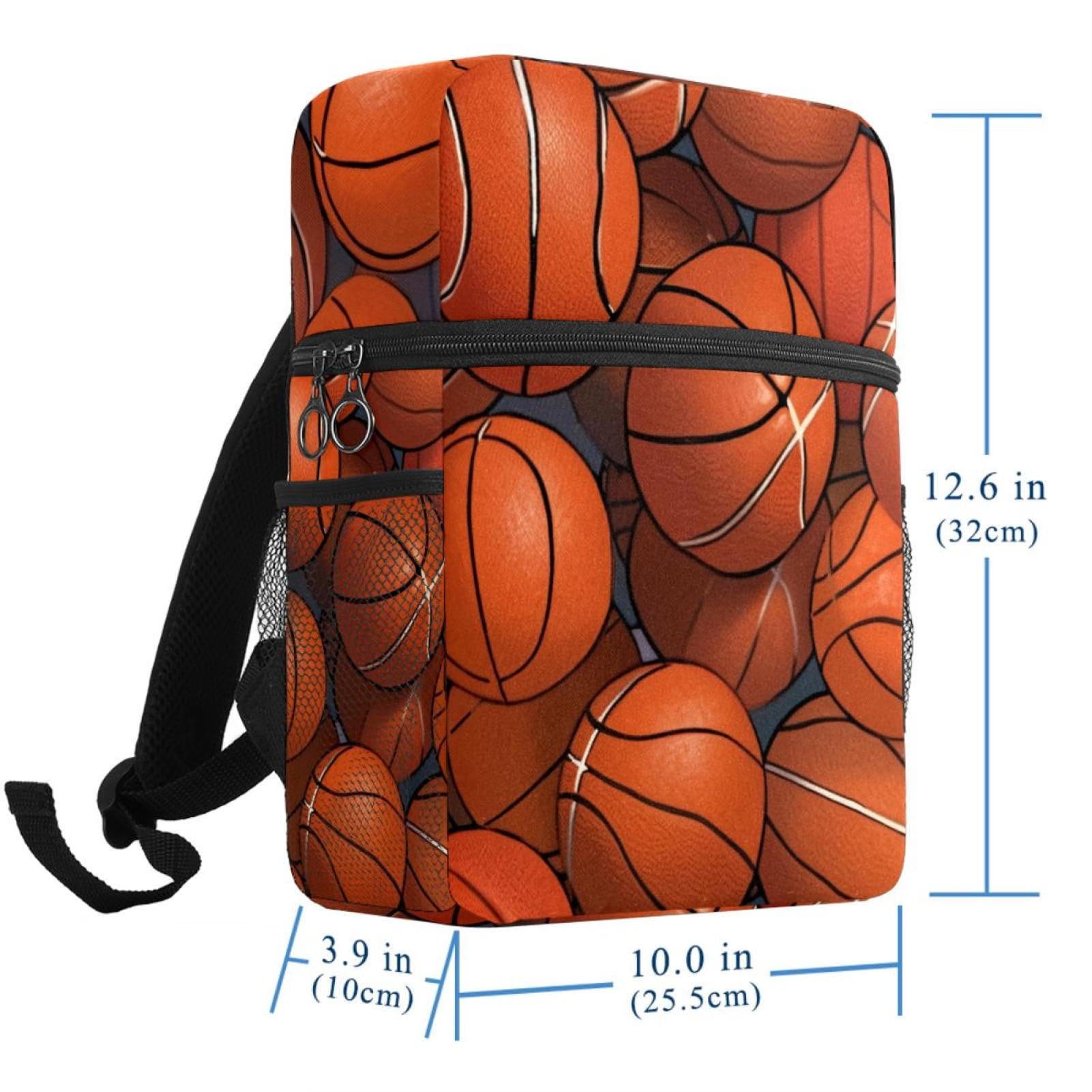 Best Travel Backpacks for Women & Men - Lightweight Durable Hiking Backpack for Basketball, Gym & Outdoor Adventures