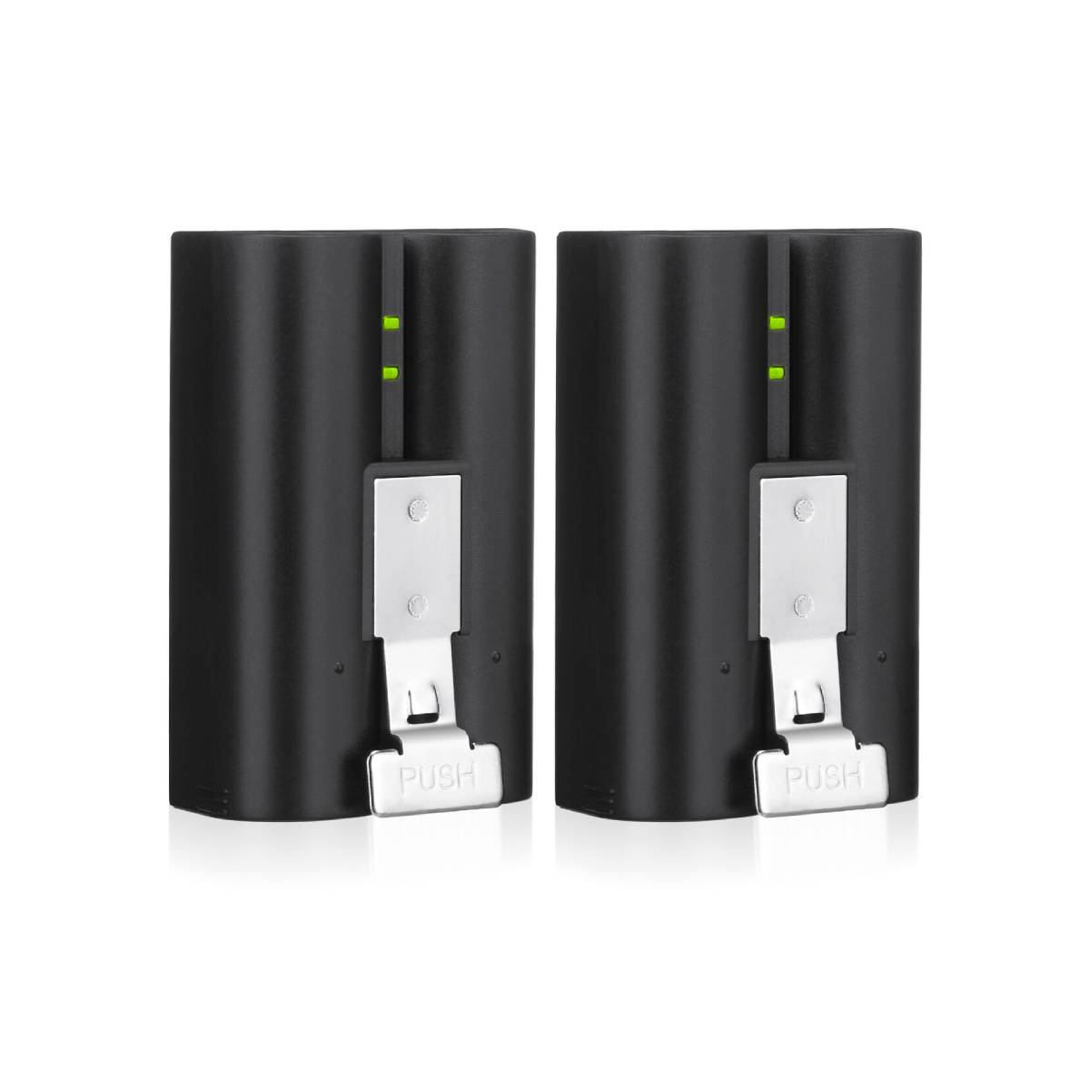 EBL SM002 Rechargeable Battery for Ring Doorbell 2/3/4/3 Plus - Long Lasting Power Supply for Home Security Cameras & Smart Doorbells - Perfect for Continuous Surveillance & Motion Alerts