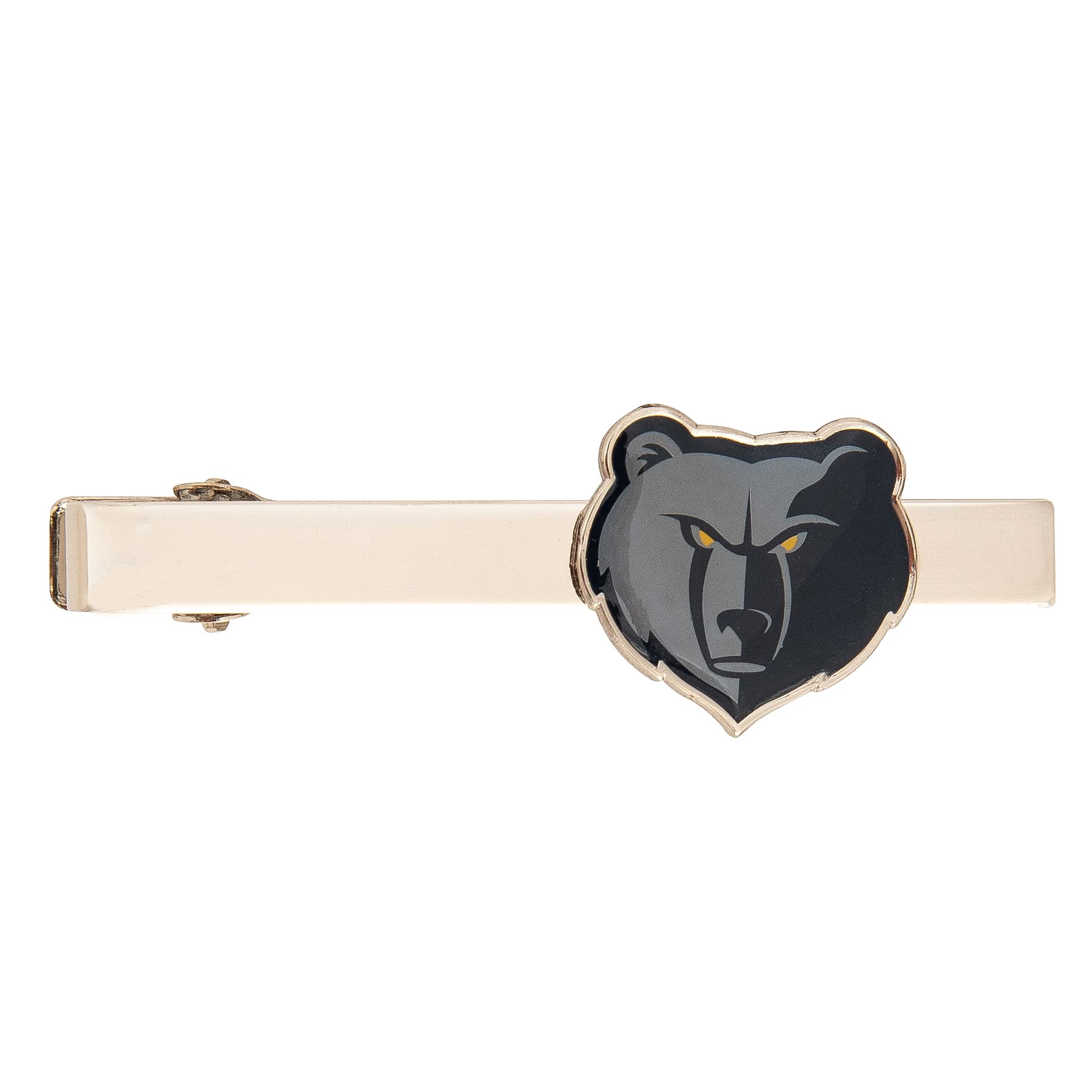 Desert Cactus Memphis Grizzlies Tie Bar Clip - Official NBA Basketball Association Logo Tie Accessory for Men | Perfect for Business, Weddings & Formal Events
