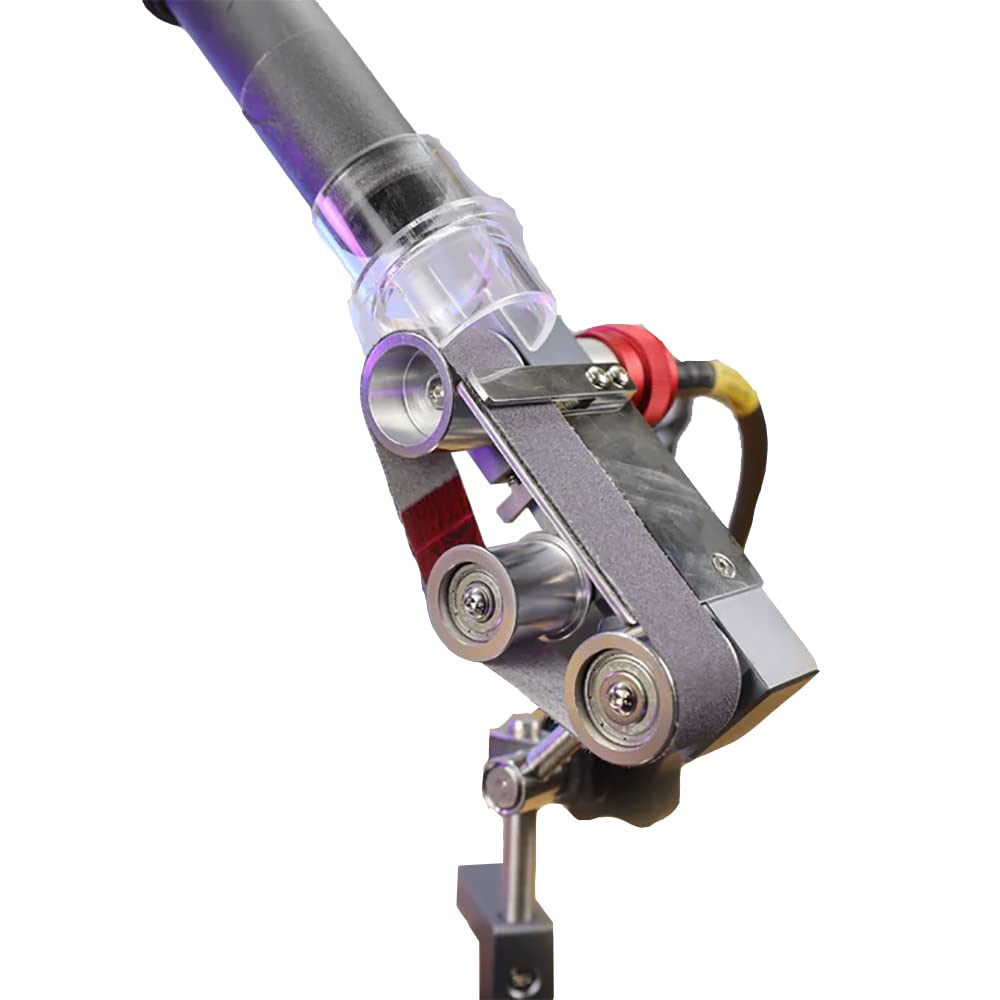 Bench Basics Power Sander Flexshaft Belt Attachment - Professional Woodworking & Metal Sanding Tool for DIY Projects, Furniture Refinishing, and Automotive Repair