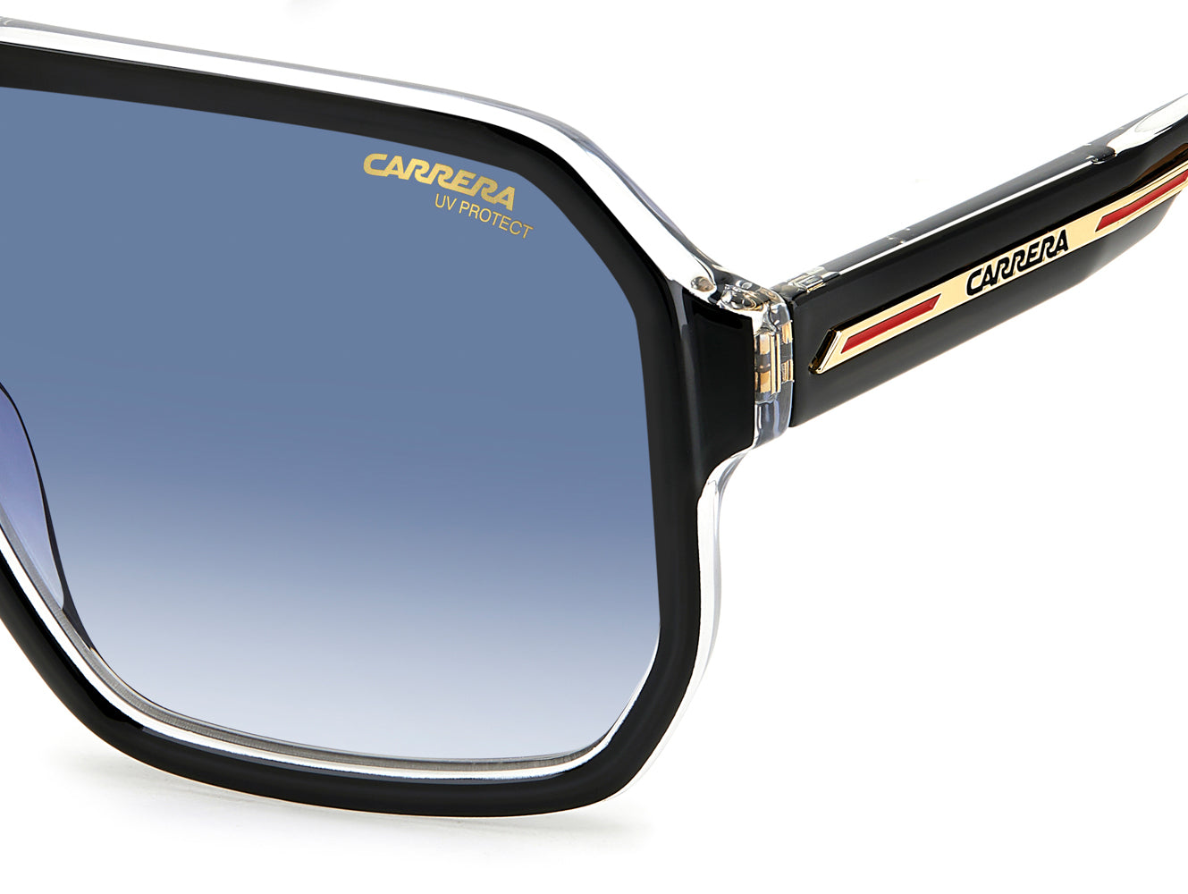 Carrera Victory C 01/S Sunglasses - Polarized UV Protection Sports & Driving Shades for Men & Women - Perfect for Outdoor Activities, Running, Cycling, and Travel