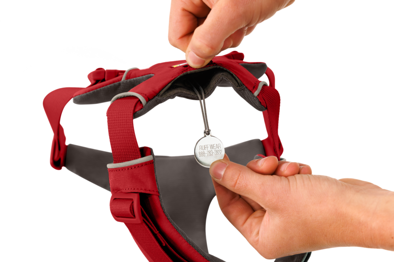 Ruffwear Front Range No-Pull Dog Harness - Adjustable Reflective Pet Vest for Walking, Hiking & Training - Small to Large Breeds