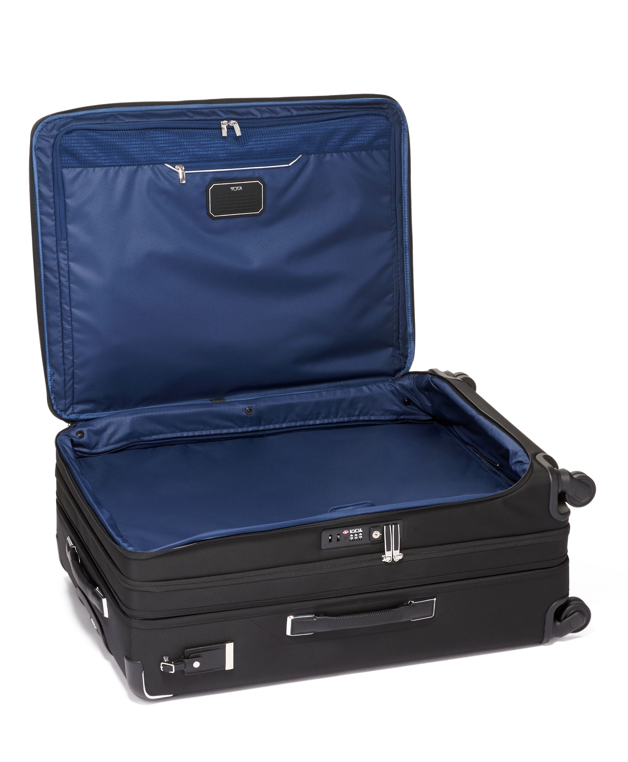 Tumi Arrivé Extended Trip Dual Access 4 Wheeled Large Luggage Suitcase - Spacious Carry-On for Business Travel & International Vacations