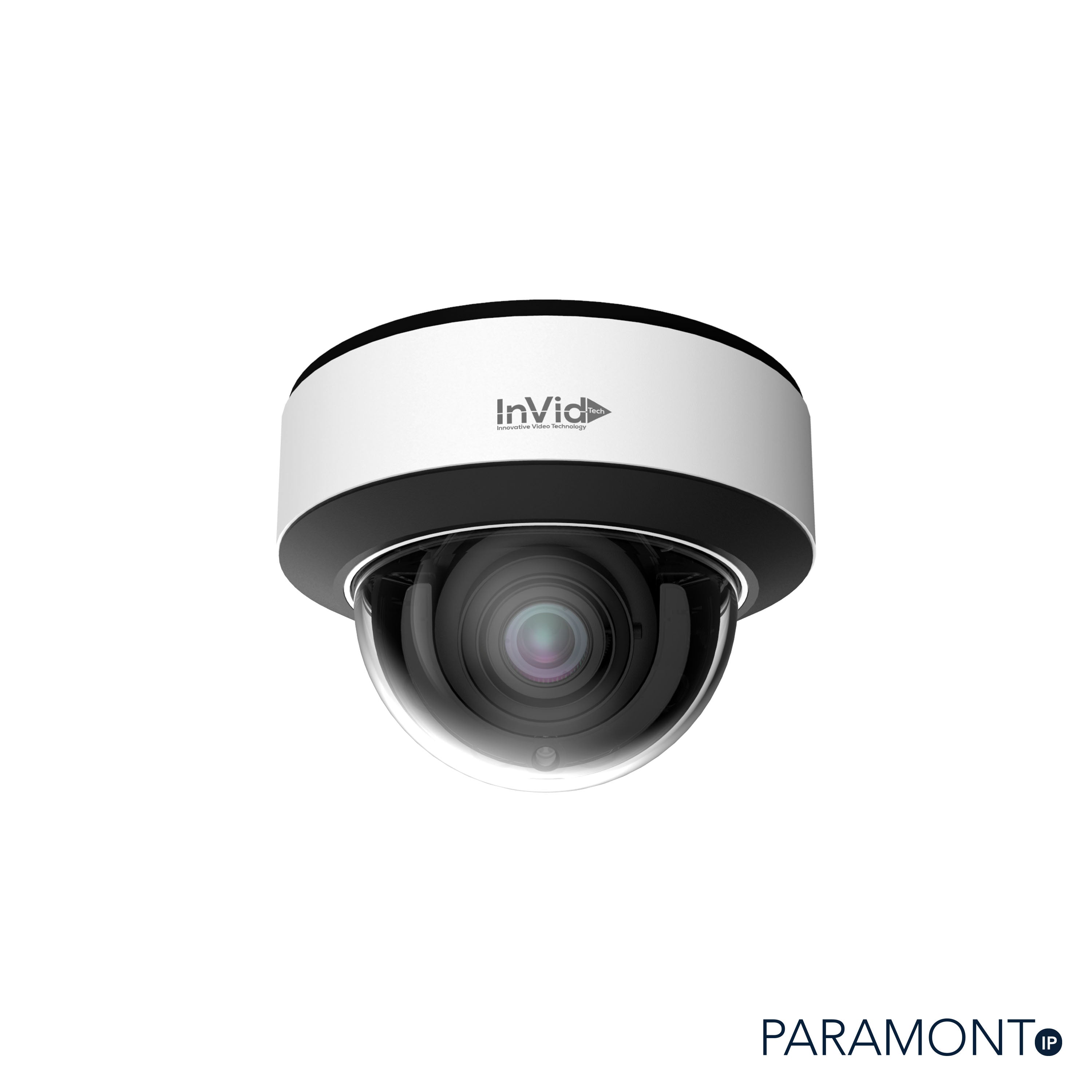 6MP AI Dome Security Camera with 2.8-12mm Varifocal Lens - Indoor/Outdoor Surveillance for Home & Business (PAR P6DRIRA2812NH) - Perfect for 24/7 Monitoring, Night Vision & Smart Motion Detection