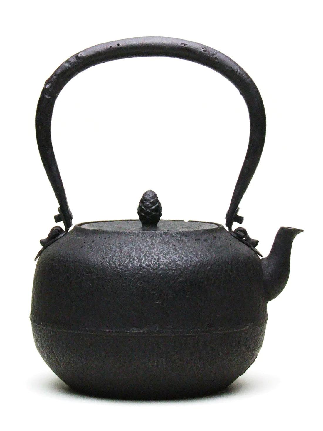 Premium Japanese Nanbu Tetsubin Iron Teapot - Koizumi Nizaemon 11th Generation Uba Guchi Hojyu Shape with Original Box - Authentic Cast Iron Tea Kettle for Traditional Japanese Tea Ceremony & Home Brewing