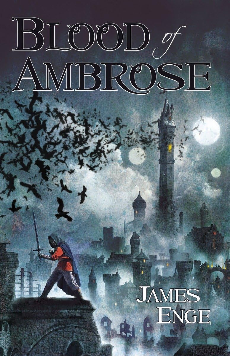 Blood of Ambrose (Morlock Ambrosius) - Epic Fantasy Novel | Adventure, Magic & Heroism | Perfect for Fantasy Book Lovers & D&D Inspiration