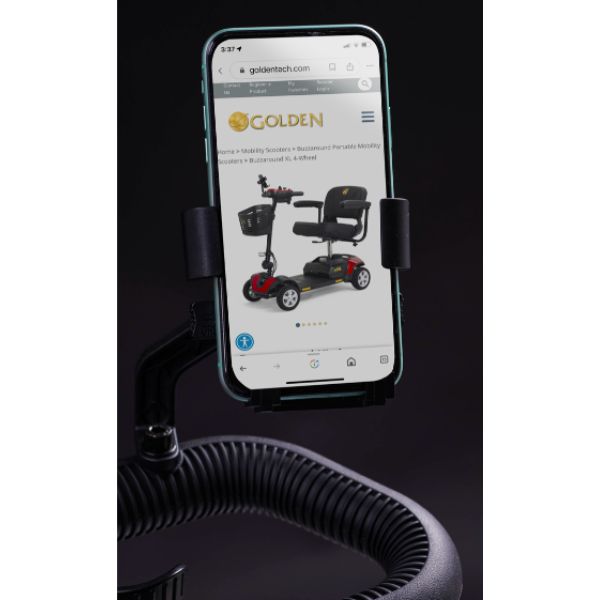 Golden Technologies Buzzaround XL 3-Wheel Mobility Scooter - Lightweight & Portable Electric Scooter for Adults & Seniors - Ideal for Shopping, Travel & Outdoor Activities