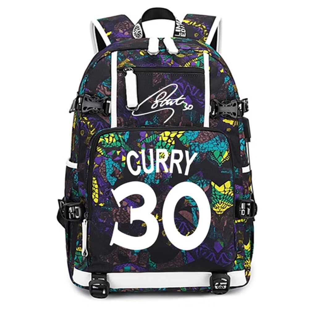 Curry Luminous Backpack - Basketball Fan Gift for Men & Women | School, Travel, Gym