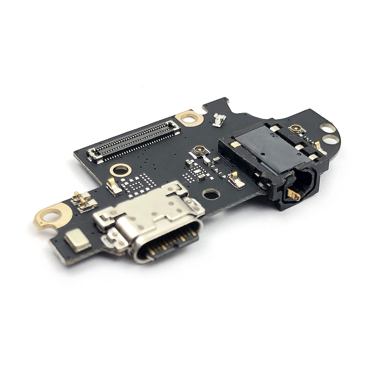 Original USB Charger Charging Port Dock Connector Ribbon Flex Cable PCB Board Replacement for Motorola Edge S G100 XT2125-4 - Perfect for Home, Office & Travel Charging Solutions