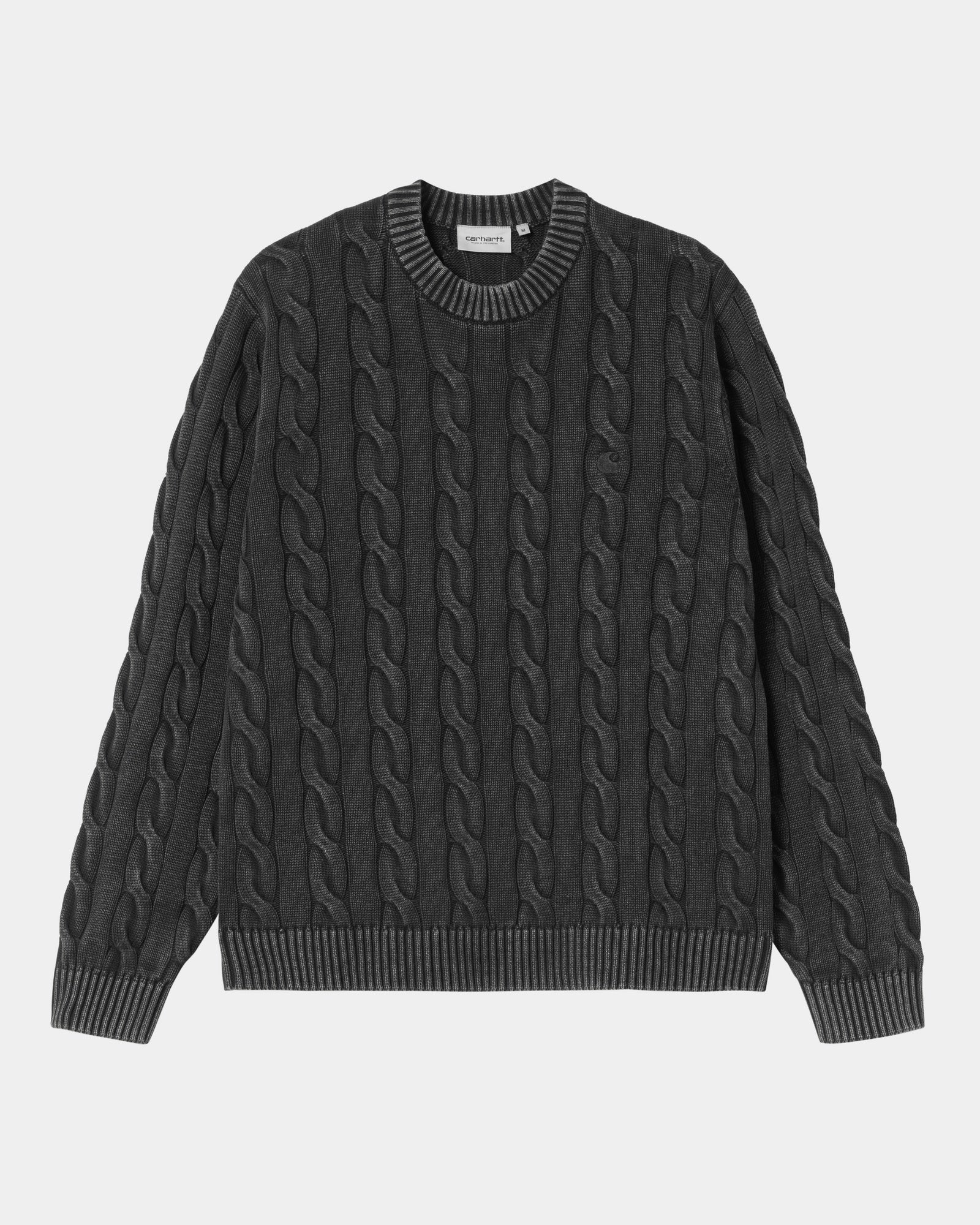 Women's Carter Sweater - Soft & Cozy Black Pullover for Fall & Winter | Perfect for Casual Outfits, Layering & Cold Weather