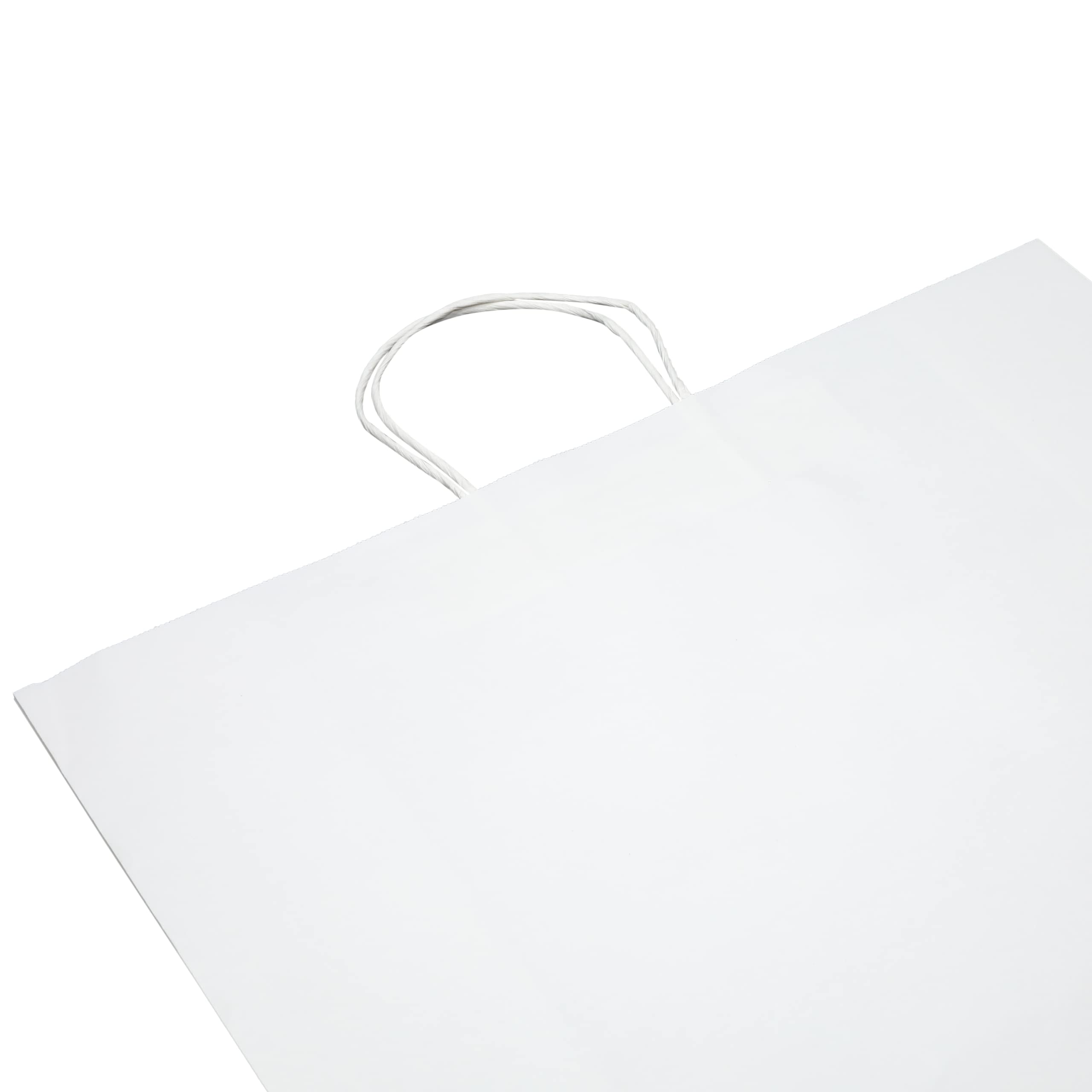 Eco-Friendly Kraft Paper Tote Bags - 18