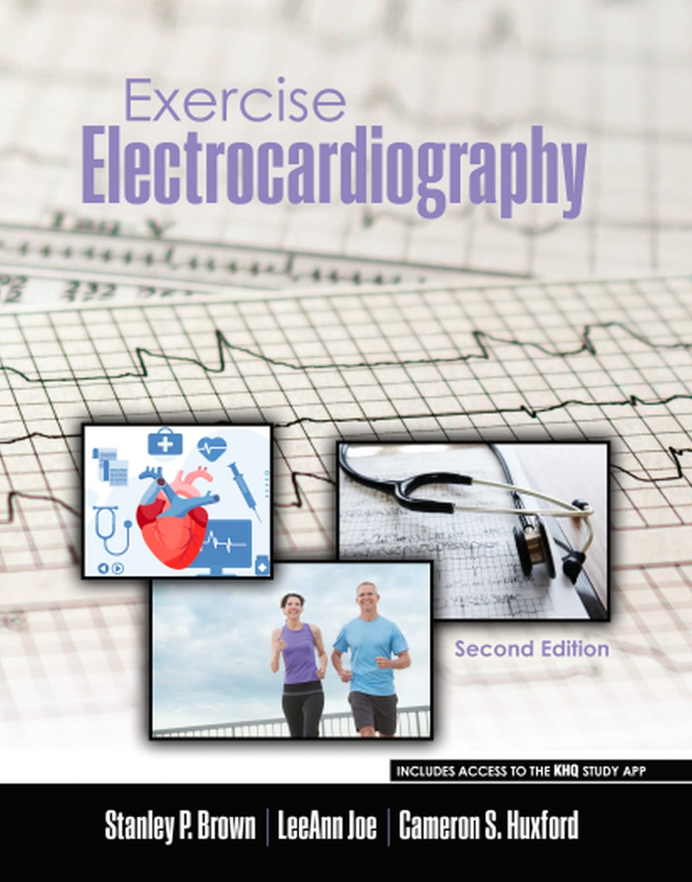 Portable ECG Monitor for Home Exercise & Fitness Tracking – Heart Rate Monitor for Workouts, Running & Cardio Training