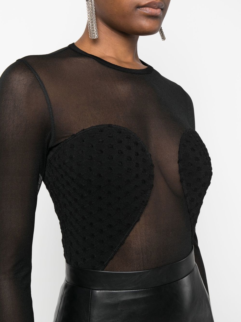Alaia Black Sleeveless Top for Women - Elegant & Stylish Summer Blouse for Casual Outings, Parties, and Date Nights