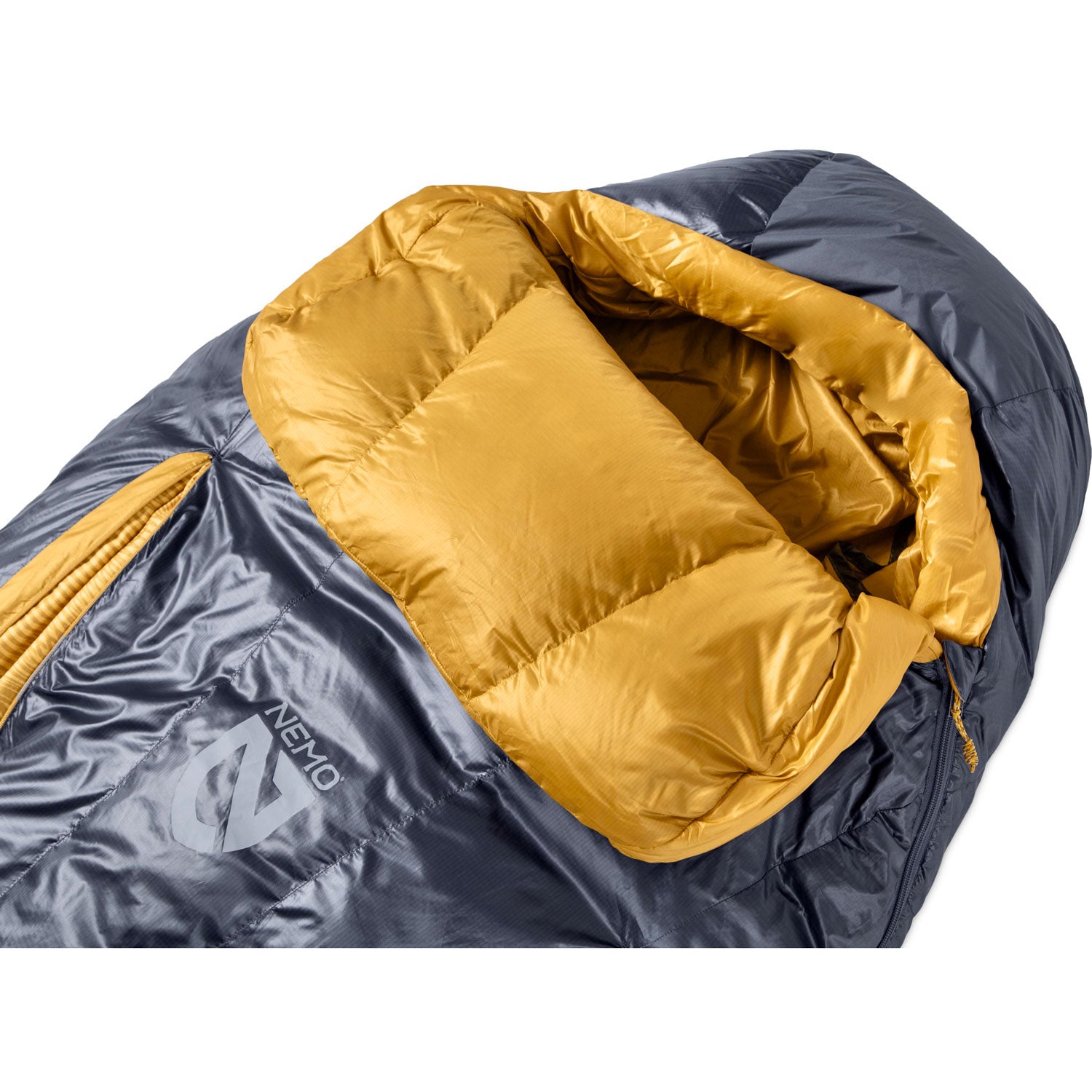 Nemo Men's Disco 15 Degree Down Sleeping Bag - Lightweight & Warm for Backpacking, Camping & Hiking - Perfect for Cold Weather Outdoor Adventures