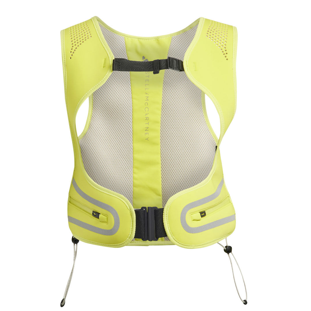 Adidas by Stella McCartney Truepace Run Vest for Women - Lightweight Running Top with Breathable Mesh (Style IL6530) - Perfect for Jogging, Gym Workouts & Outdoor Activities