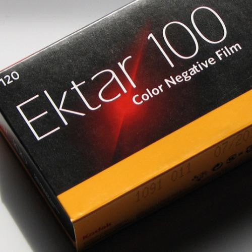 Kodak Ektar 100 Professional 35mm Film - 120 Color Negative Film (Single Roll) for Landscape, Portrait & Travel Photography