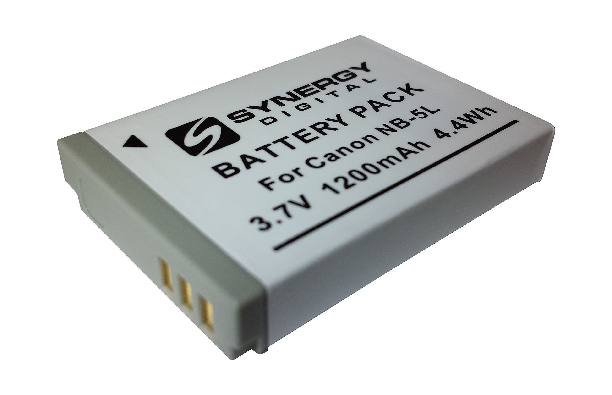 Synergy Digital Accessory Kit for Canon PowerShot 990IS - Battery & Charger for Travel Photography