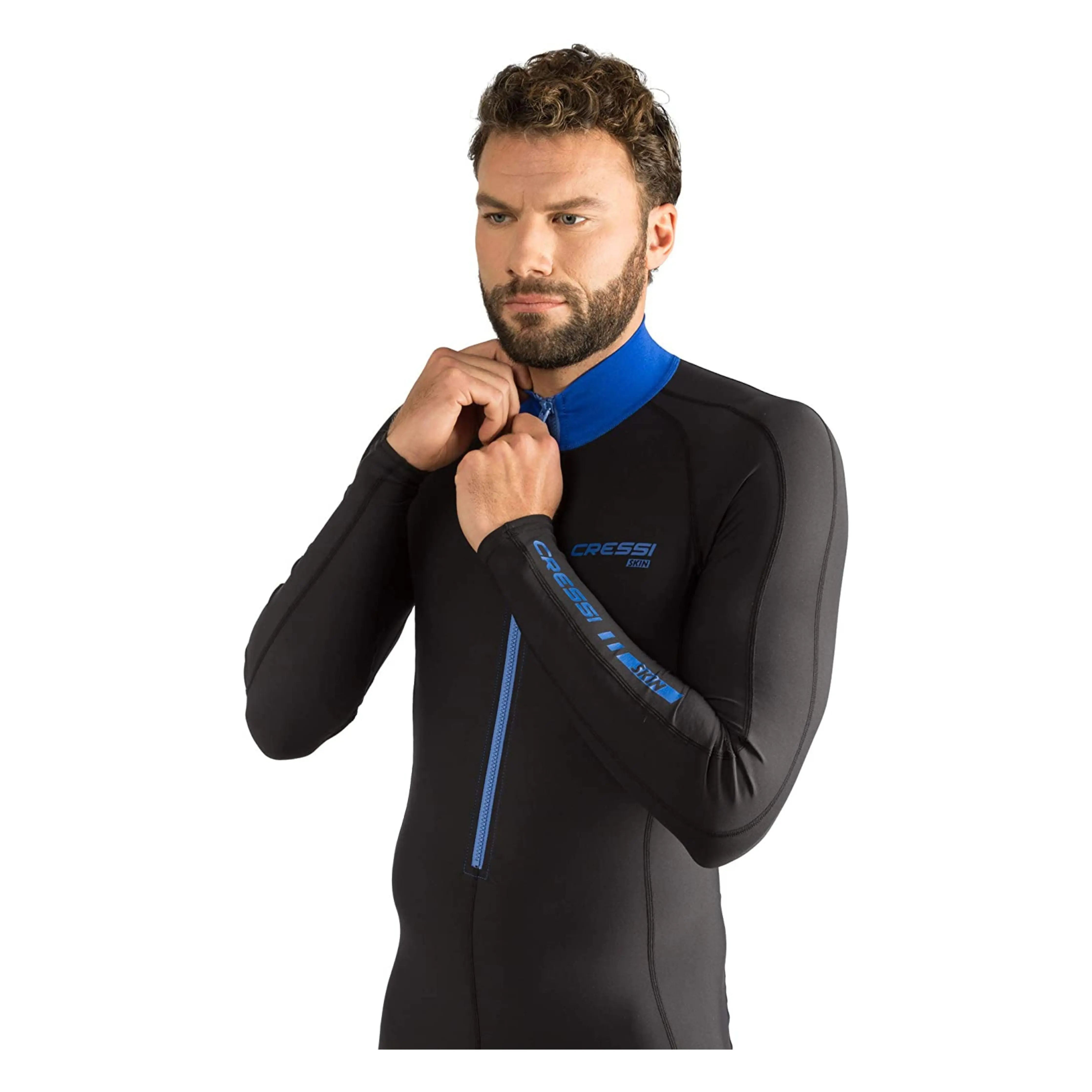 Cressi Men's 1mm Swim Wetsuit - Lightweight Neoprene Skin for Swimming, Snorkeling & Water Sports | Perfect for Pool Training, Beach Activities & Open Water Swimming
