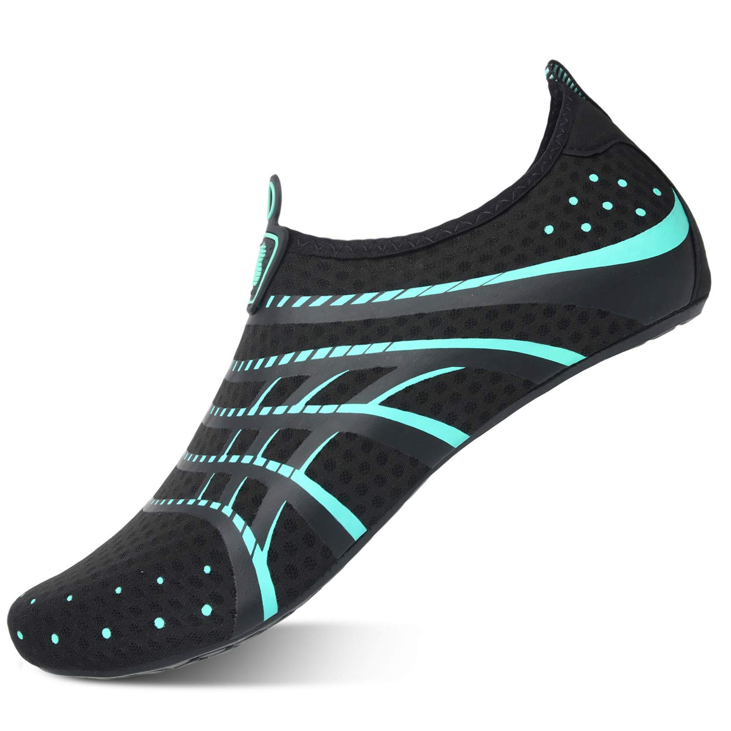 BARERUN Water Shoes for Women, Men, and Baby - Lightweight Summer Beach Shoes for Family Travel, Swimming, Surfing, and Outdoor Adventures