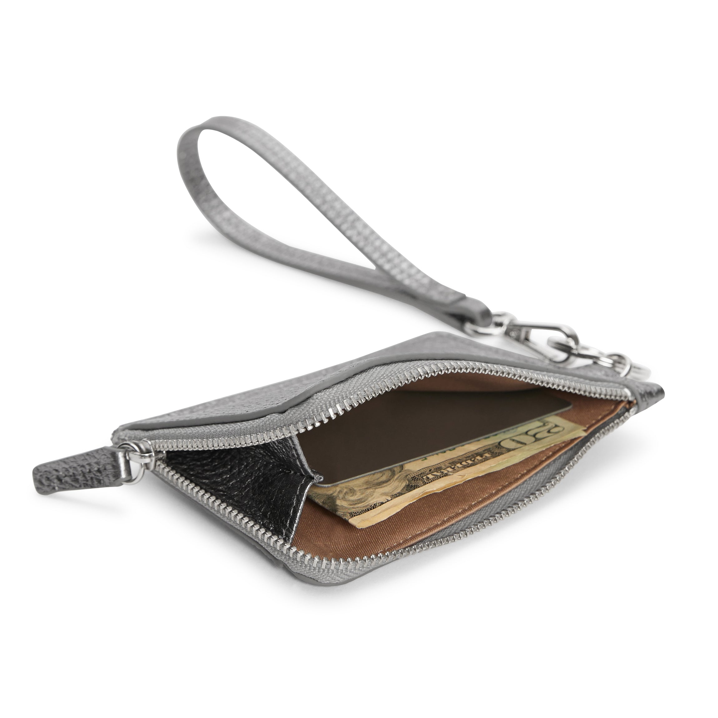 Devon Wristlet Frost - Stylish RFID Blocking Wristlet Wallet for Women | Perfect for Travel, Shopping & Everyday Use
