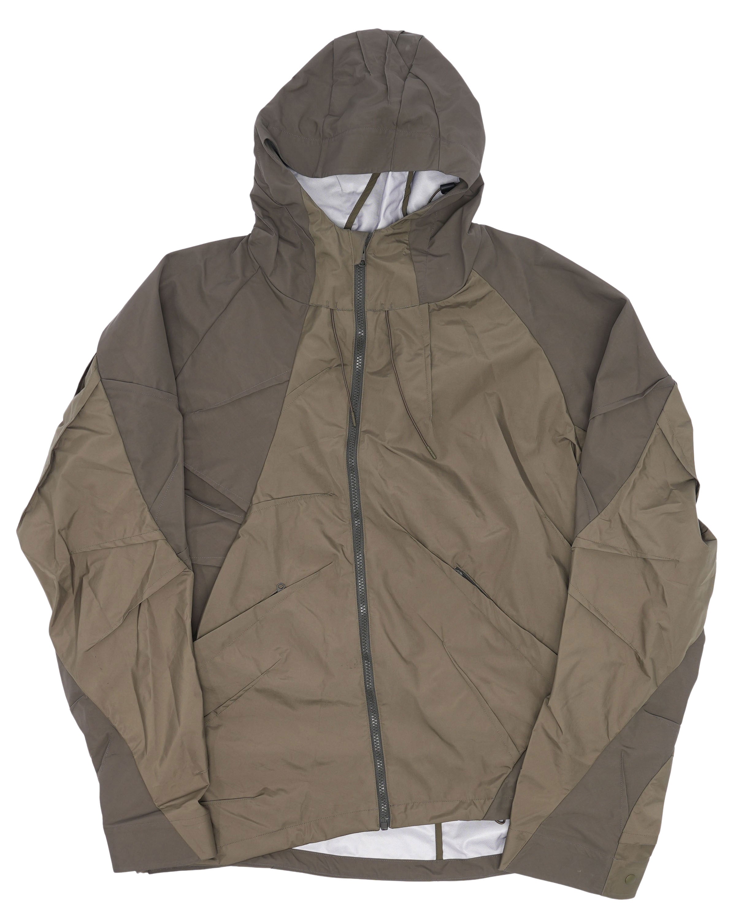 4.0+ Technical Jacket for Men - Waterproof Windbreaker with Lightweight Insulation - Perfect for Hiking, Camping & Outdoor Adventures