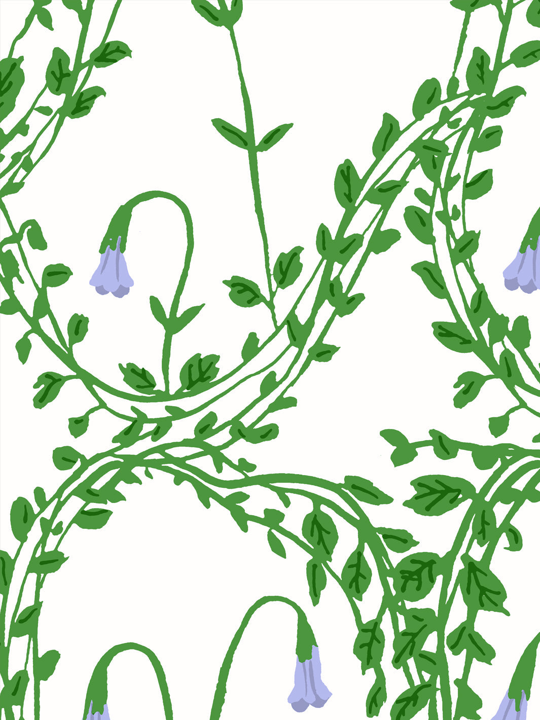 Linnea Floral Wallpaper by Sarah Jessica Parker in Lilac - Perfect for Bedroom, Living Room & Home Decor