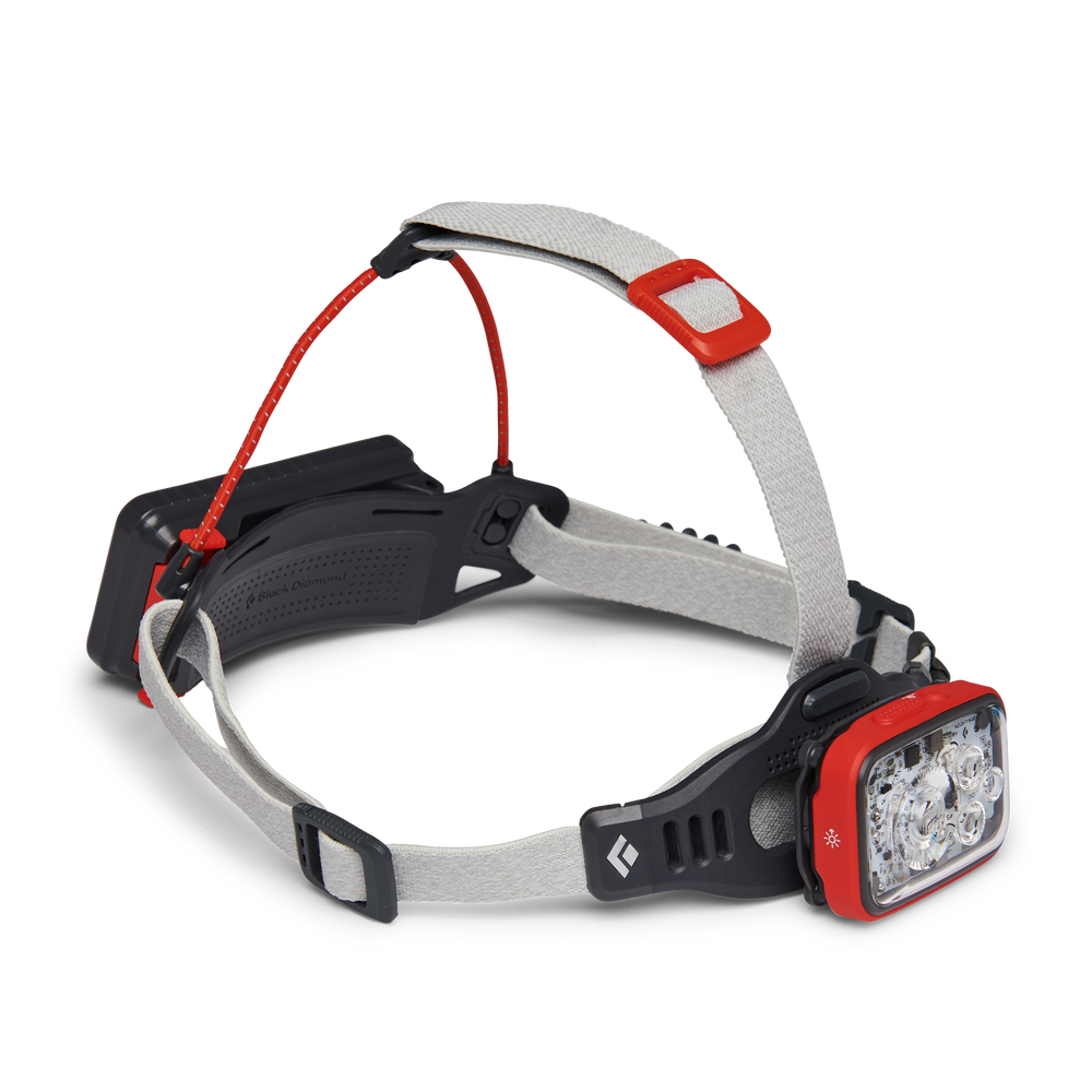 Black Diamond Distance 1500 Headlamp - Ultra Bright 1500 Lumen LED Headlight with Long Battery Life for Hiking, Camping & Night Running - Waterproof & Lightweight Outdoor Gear