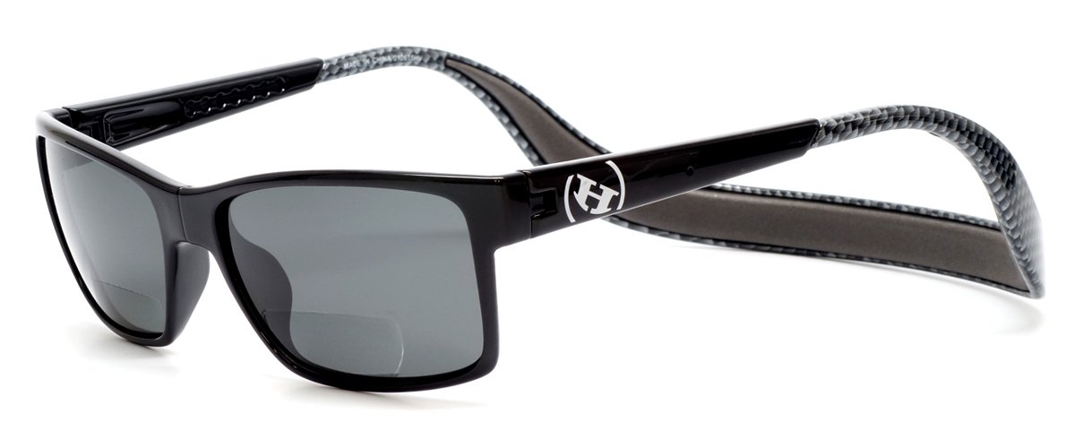 Hoven MONIX Polarized Bi-Focal Reading Sunglasses with Magnetic Clip-On Technology - Perfect for Driving, Fishing & Outdoor Activities