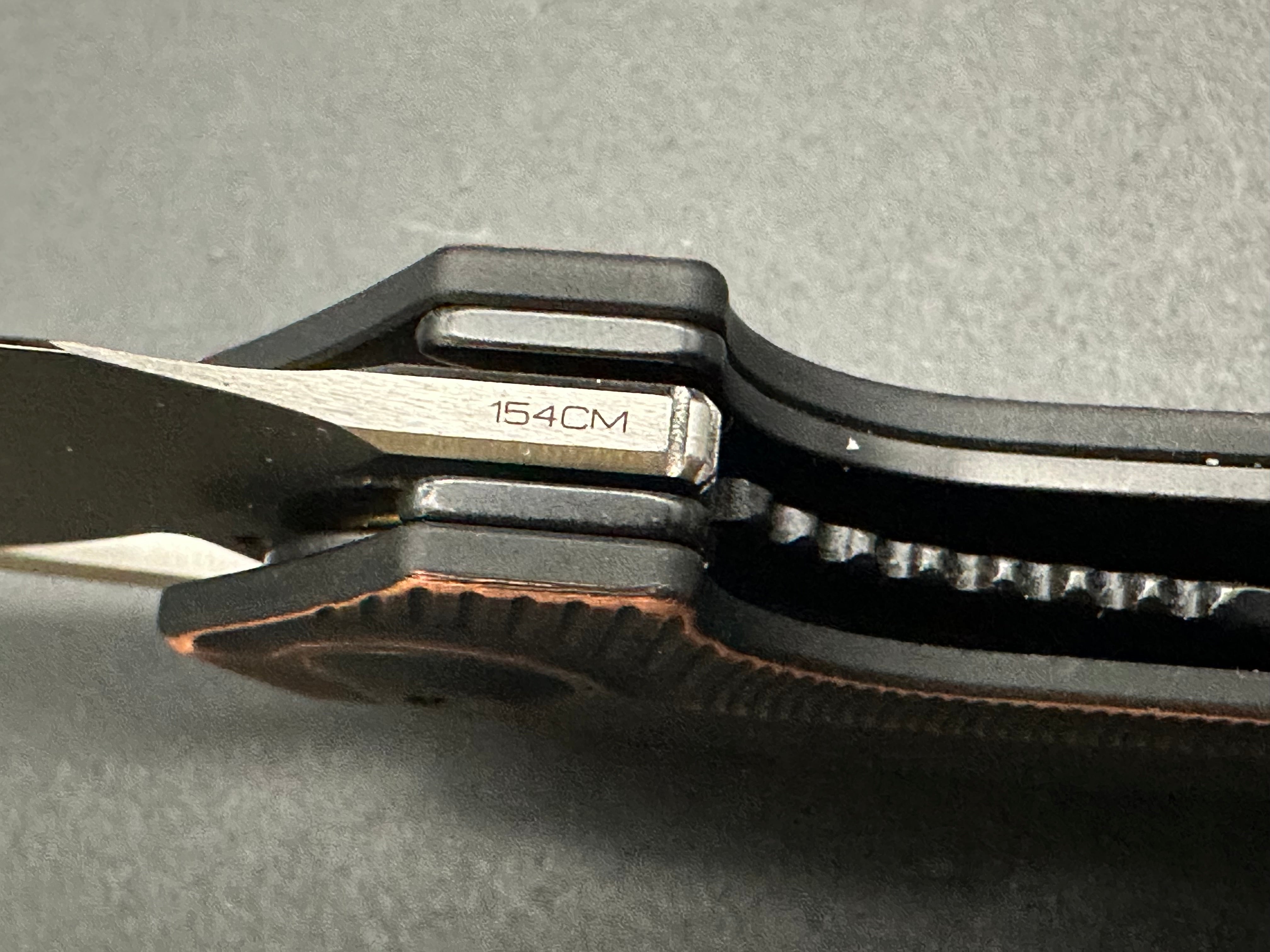 Civivi Plethiros Folding Knife - Black Hand-Rubbed Copper Scales | EDC, Outdoor, Camping & Everyday Carry Pocket Knife