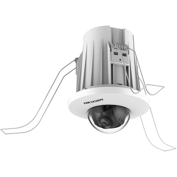 Hikvision DS-2CD2E43G2-U(2.8mm) 4MP AcuSense Mini Dome Security Camera - Indoor/Outdoor Surveillance for Home & Business Security