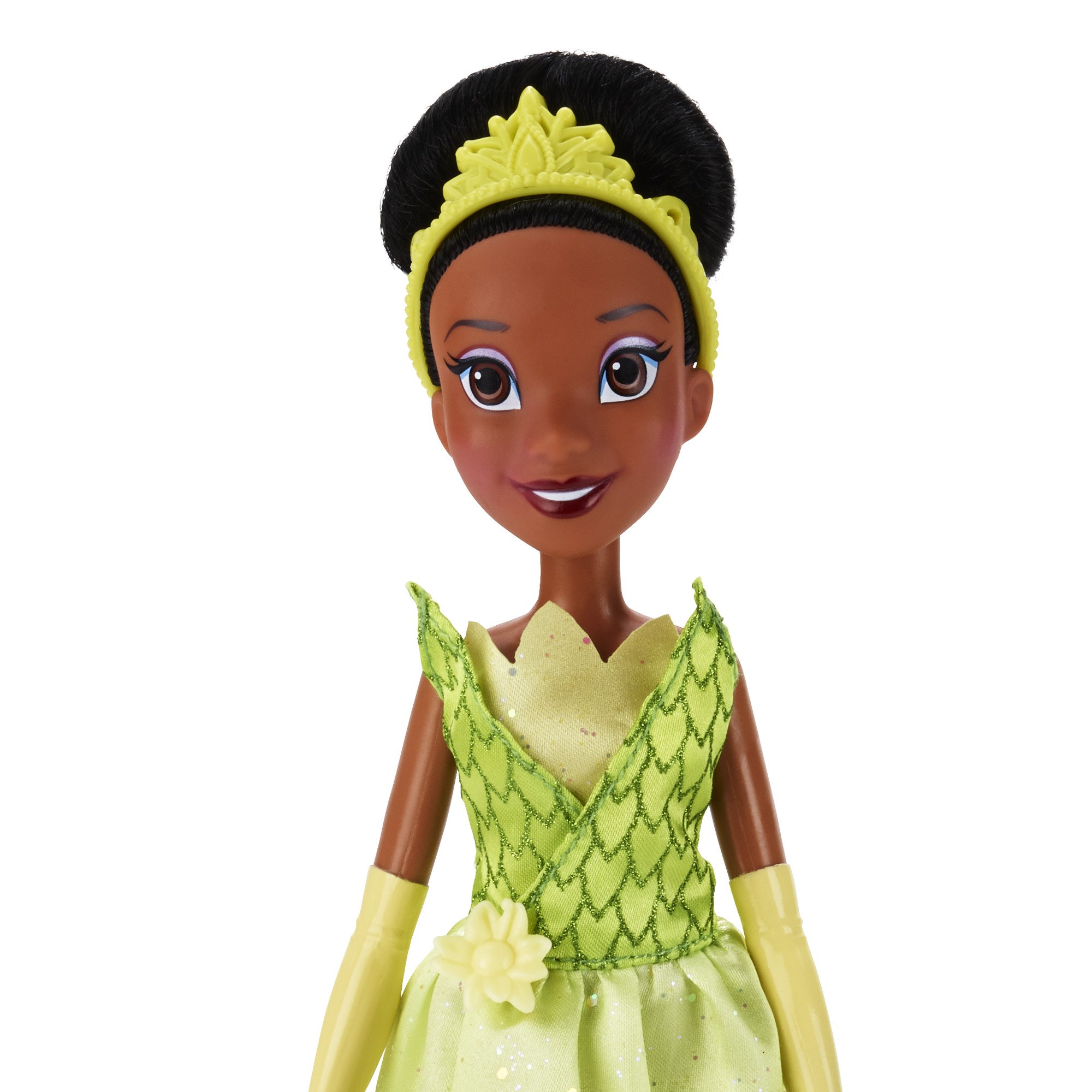 Disney Princess Tiana Doll - Royal Shimmer for Kids Play & Collectibles