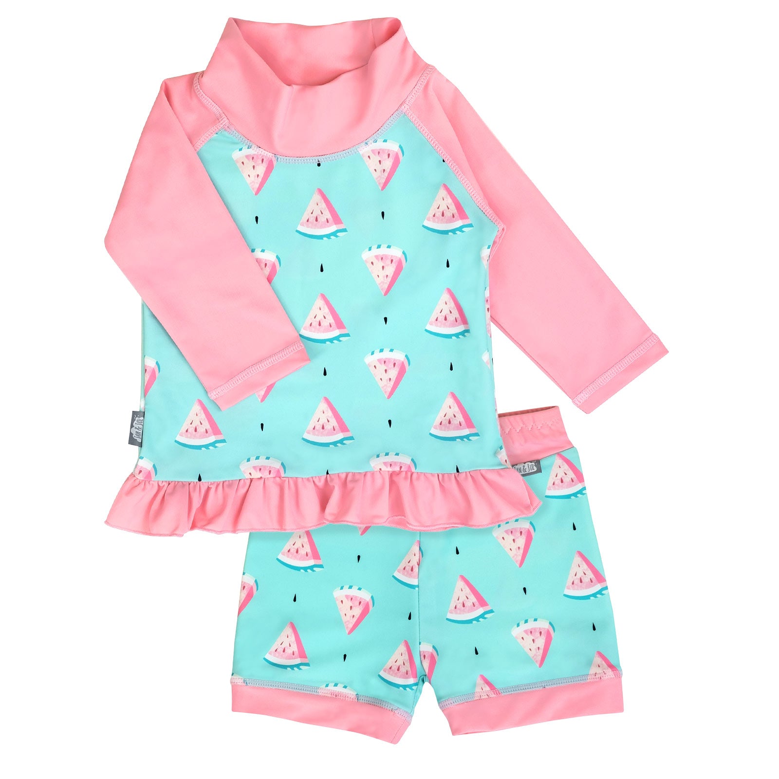 Jan & Jul Sun & Splash 2-Piece UV Protection Swim Suit for Kids - Perfect for Beach, Pool & Outdoor Water Activities