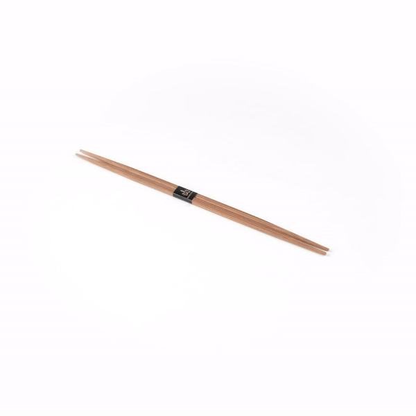 Bambuddha Brown Bamboo Contour Chopsticks - Eco-Friendly Disposable Chopsticks (10.25