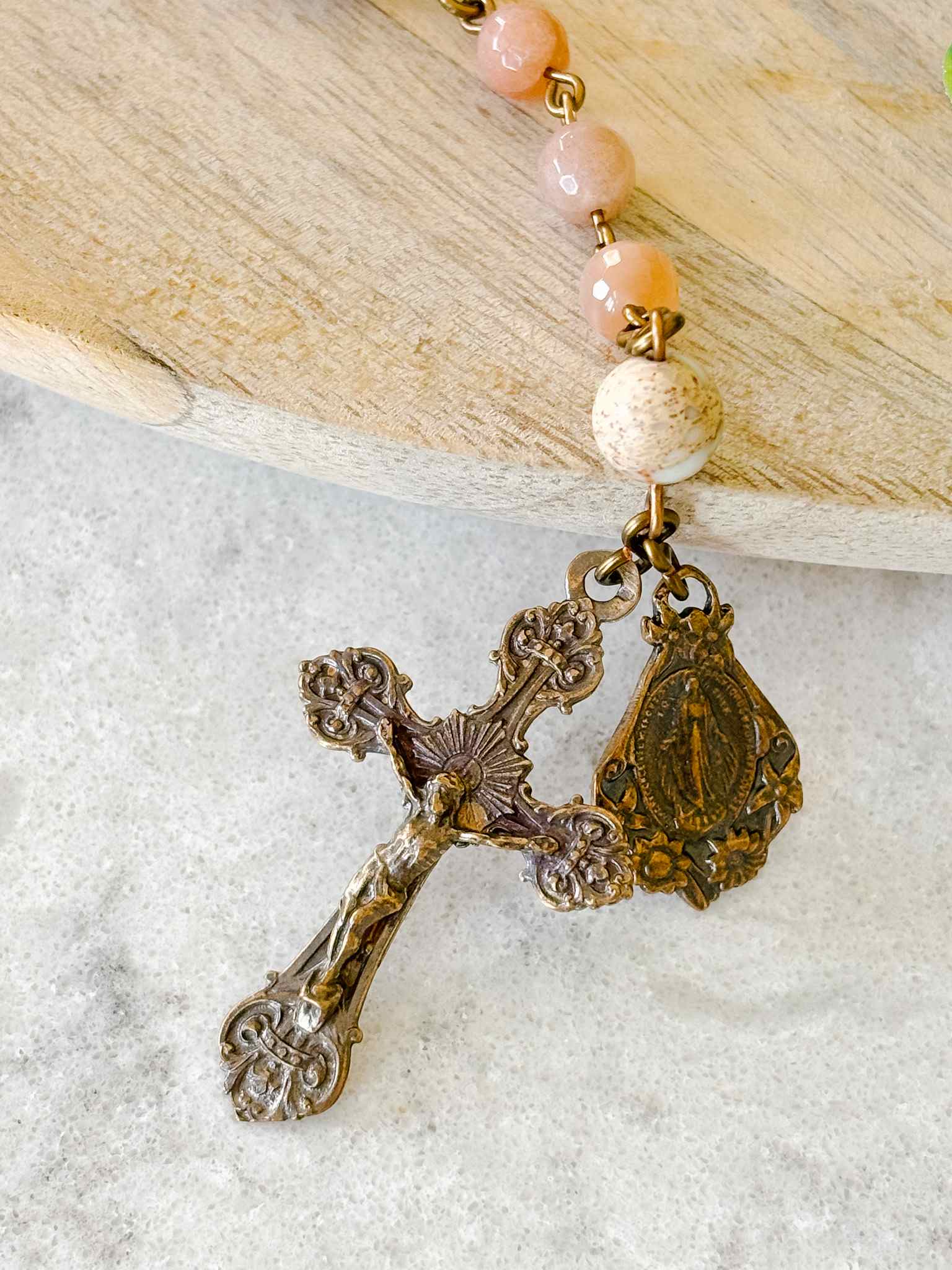 St. Joan of Arc Rosary - Catholic Prayer Beads for Devotion, Protection & Spiritual Growth - Perfect for Prayer, Meditation & Gifting